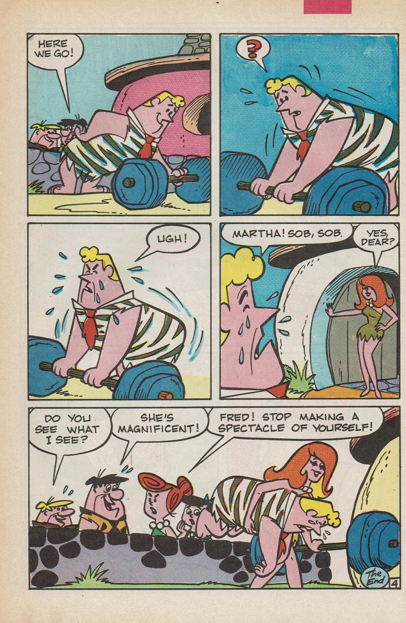 Read online The Flintstones (1992) comic -  Issue #7 - 15