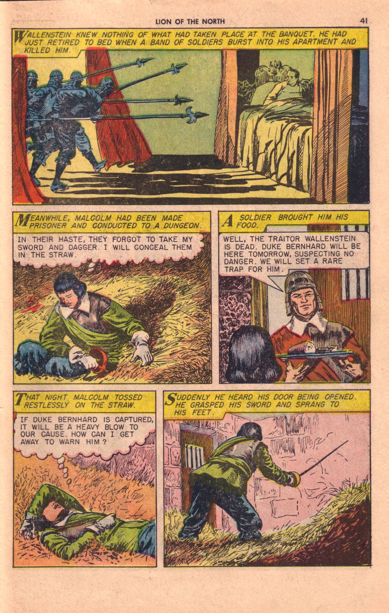 Read online Classics Illustrated comic -  Issue #155 - 43