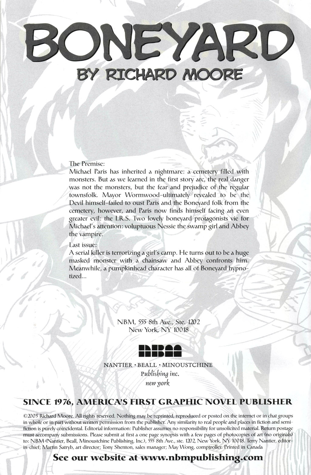 Read online Boneyard comic -  Issue #20 - 2