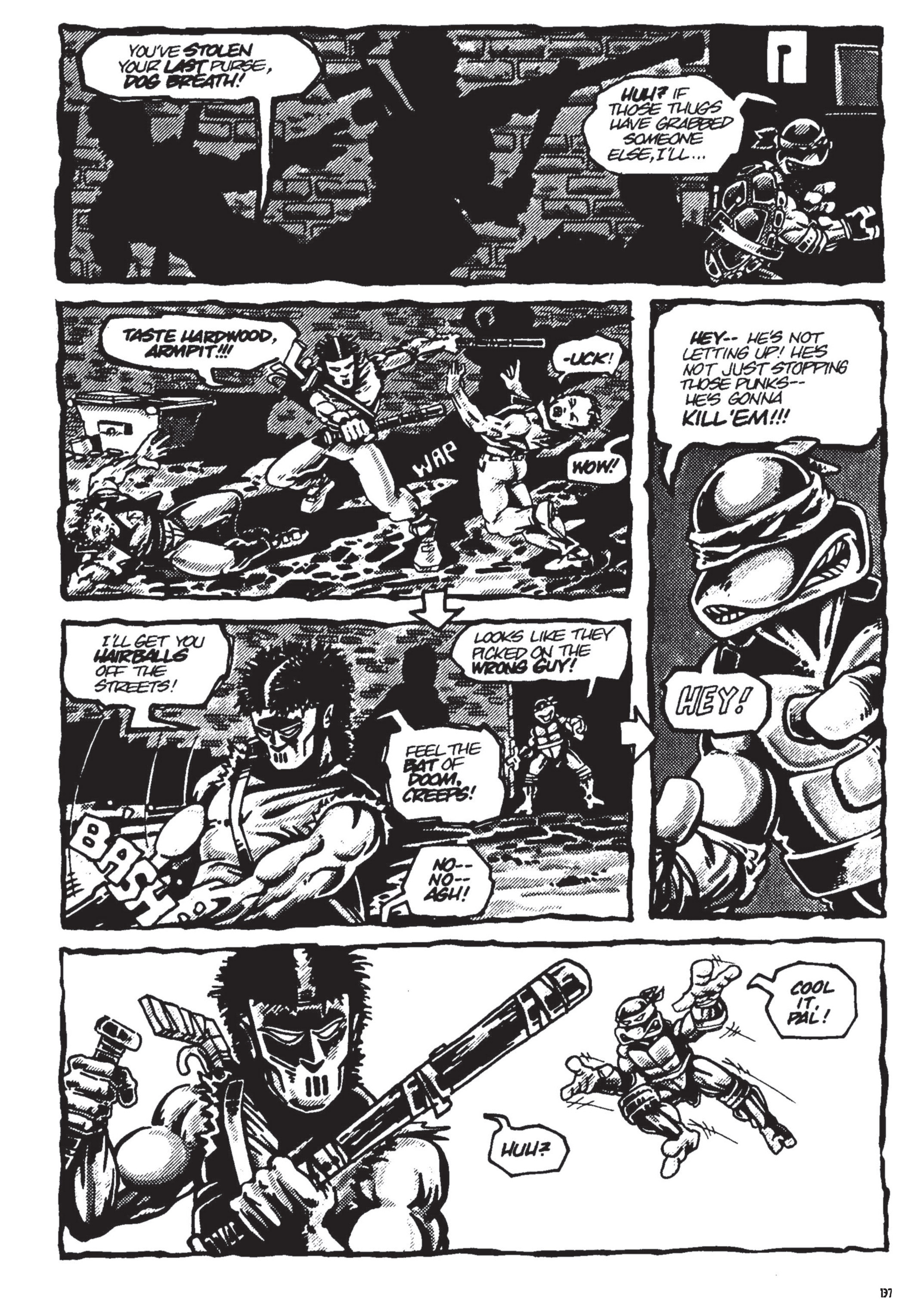 Read online Teenage Mutant Ninja Turtles: The Ultimate Collection comic -  Issue # TPB 1 (Part 2) - 38