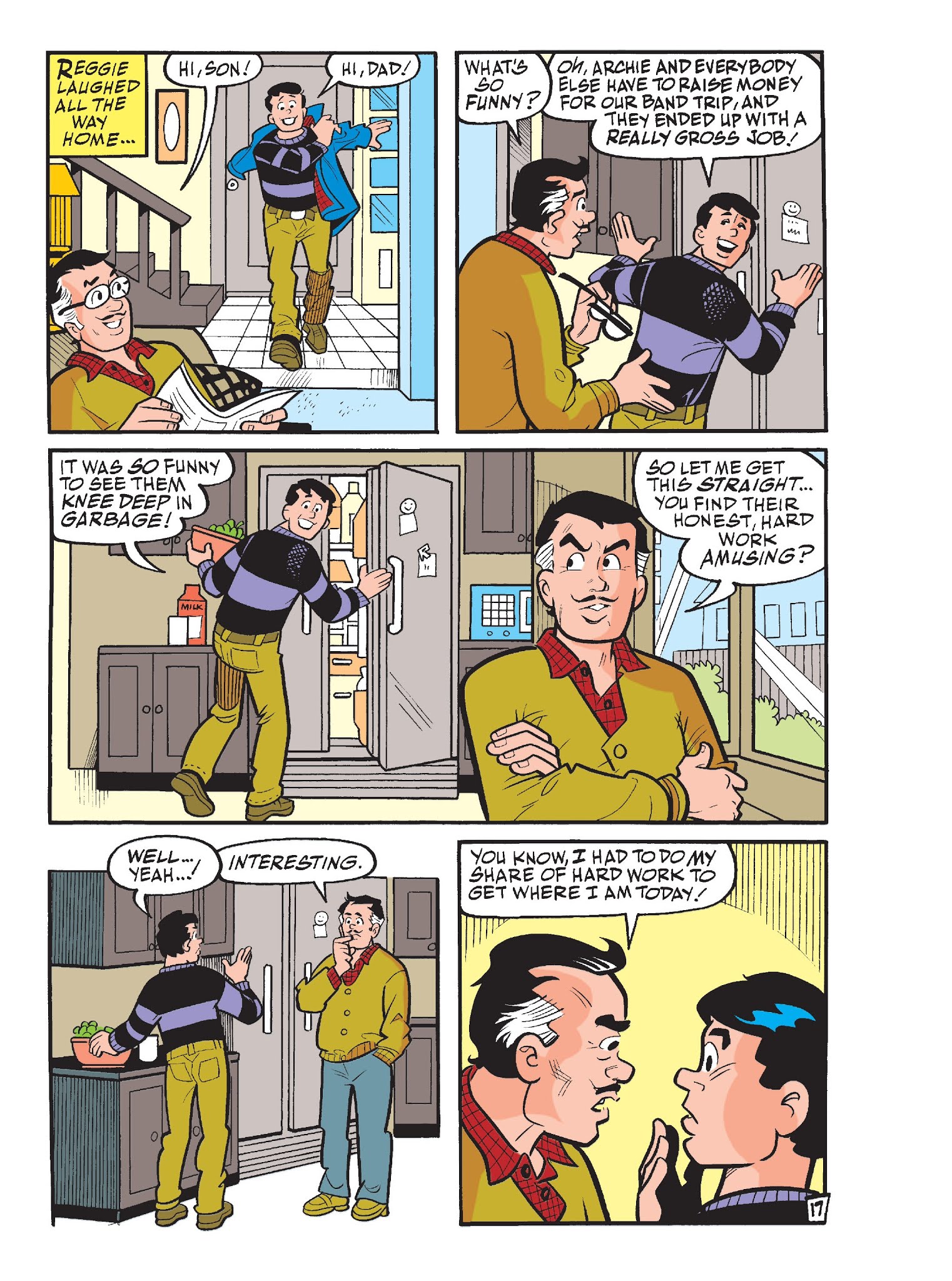 Read online Archie's Funhouse Double Digest comic -  Issue #18 - 52