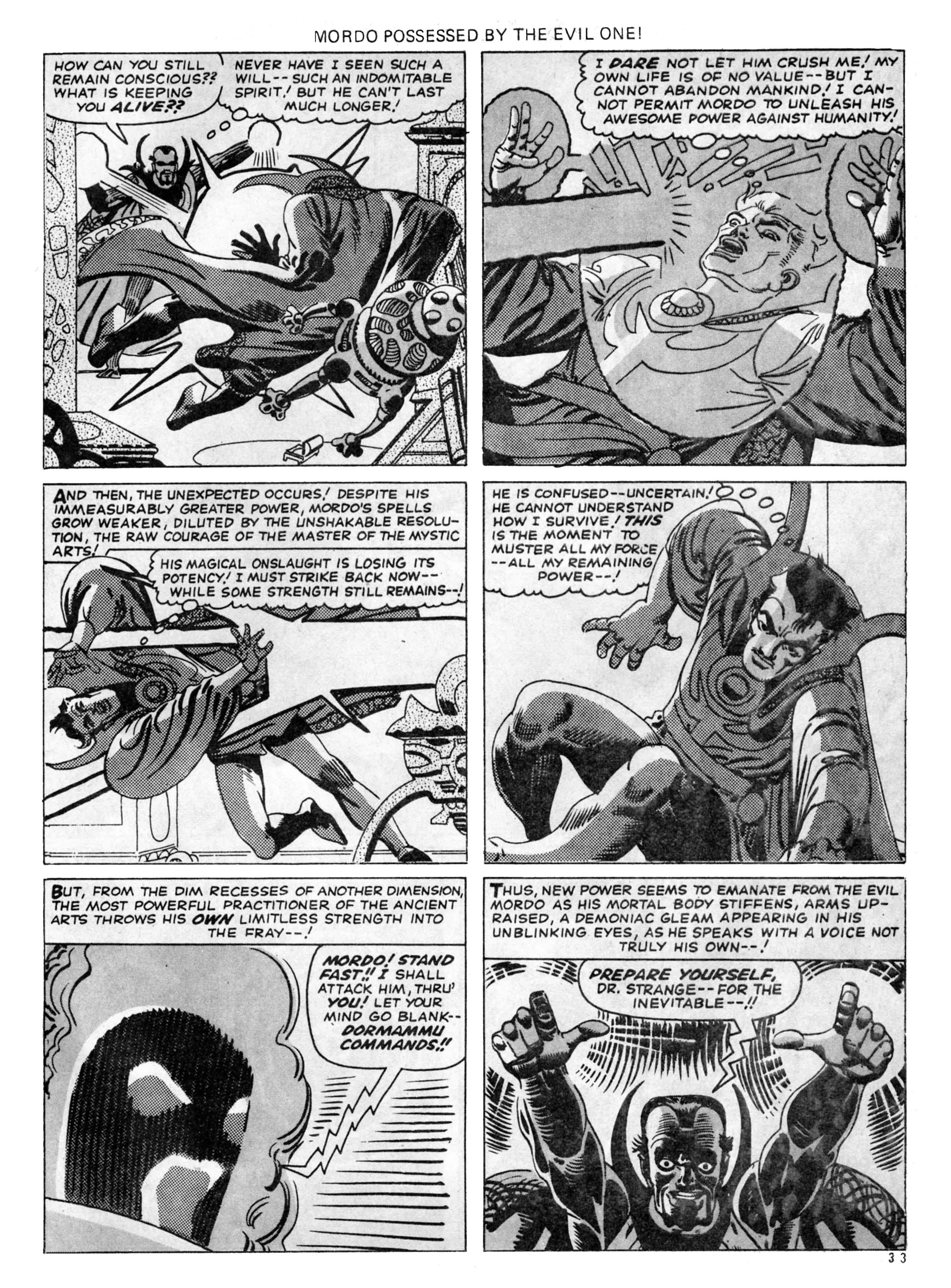 Read online The Avengers (1973) comic -  Issue #20 - 33