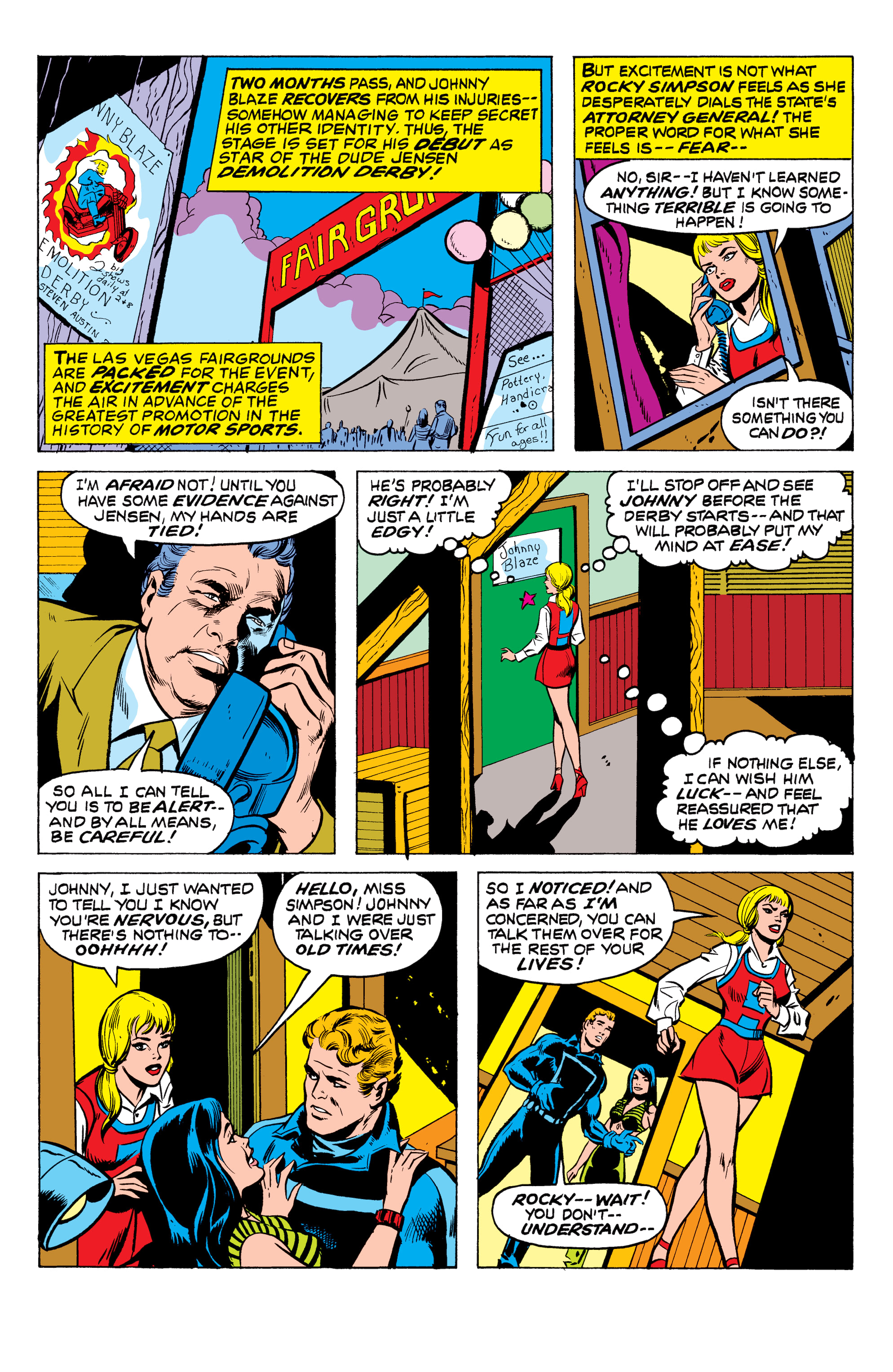 Read online Ghost Rider Epic Collection: Hell On Wheels comic -  Issue # TPB (Part 3) - 45