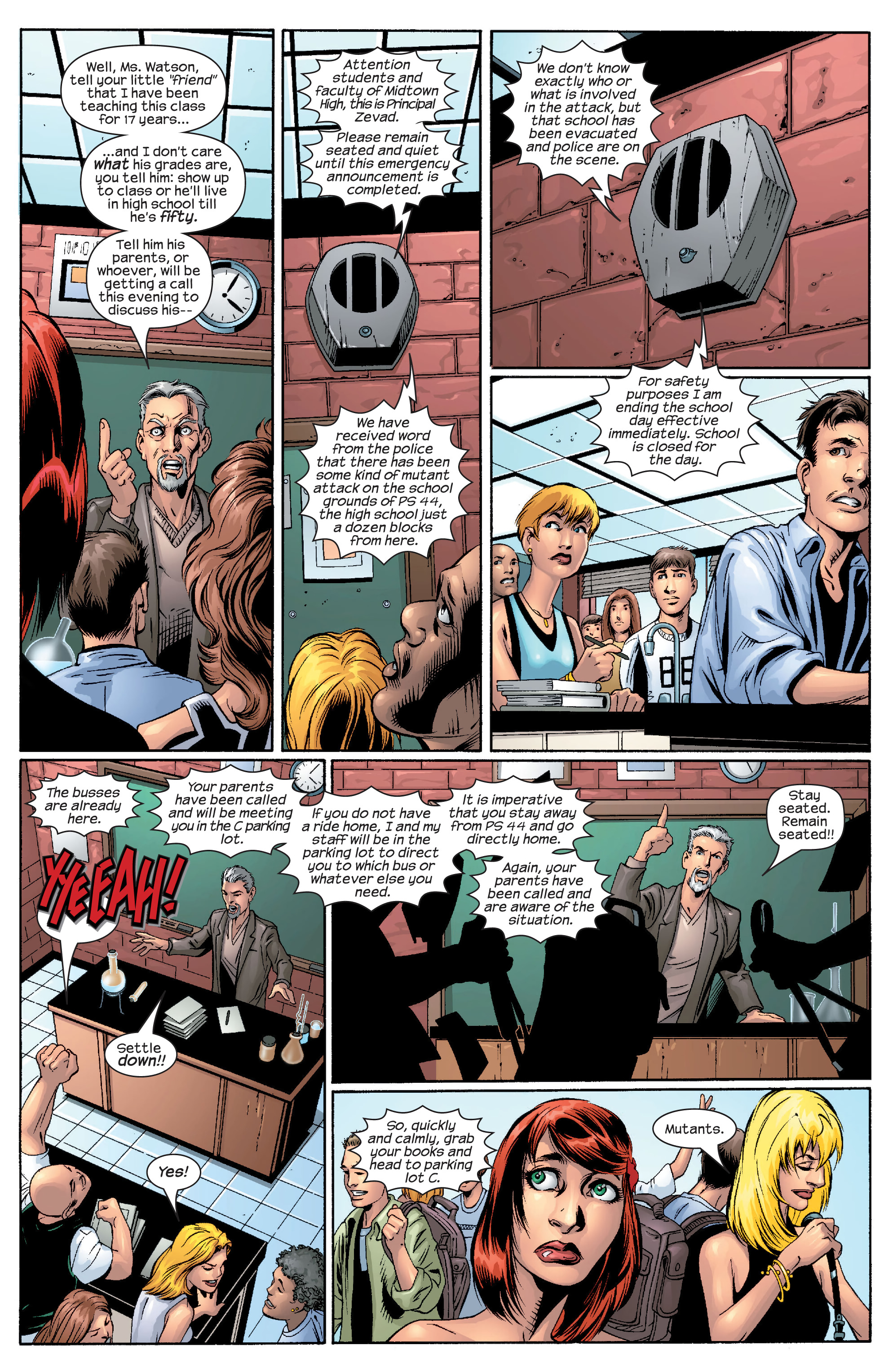 Read online Ultimate Spider-Man Omnibus comic -  Issue # TPB 2 (Part 1) - 70