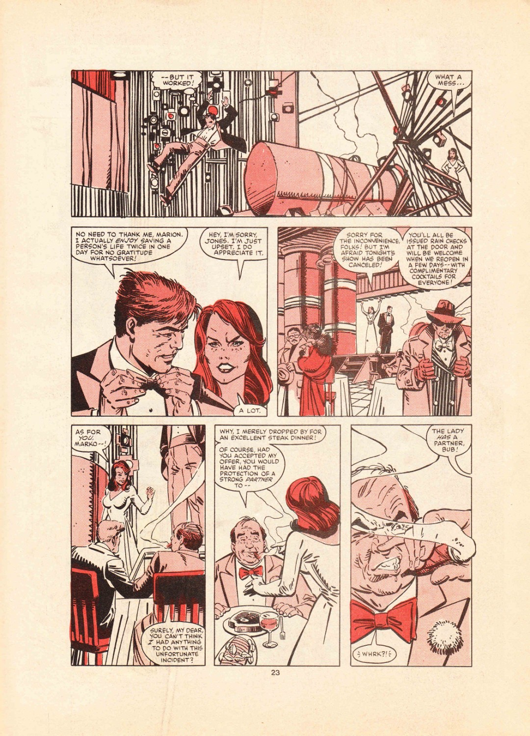 Read online Return of the Jedi comic -  Issue #10 - 23