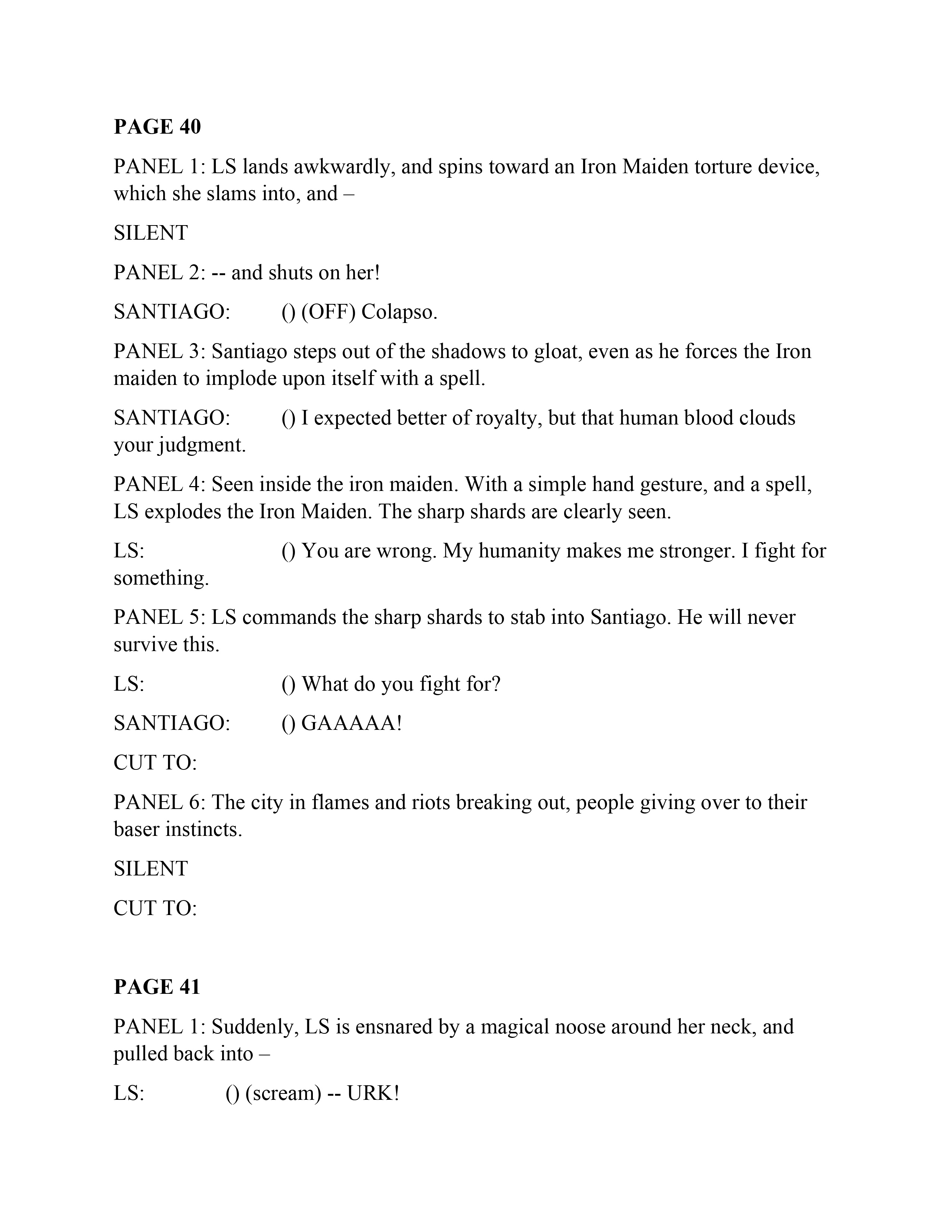 Read online Lady Satanus: Sinister Urge comic -  Issue # TPB - 91