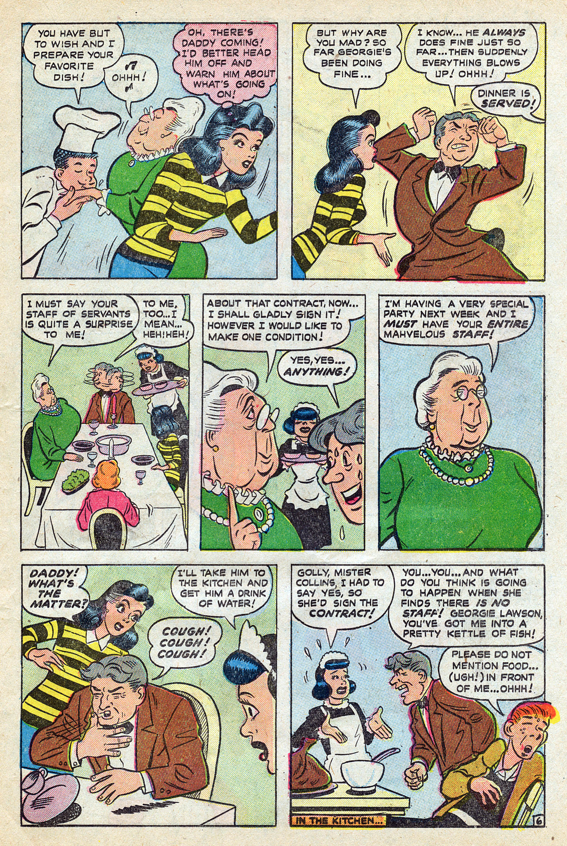 Read online Georgie Comics (1949) comic -  Issue #26 - 17