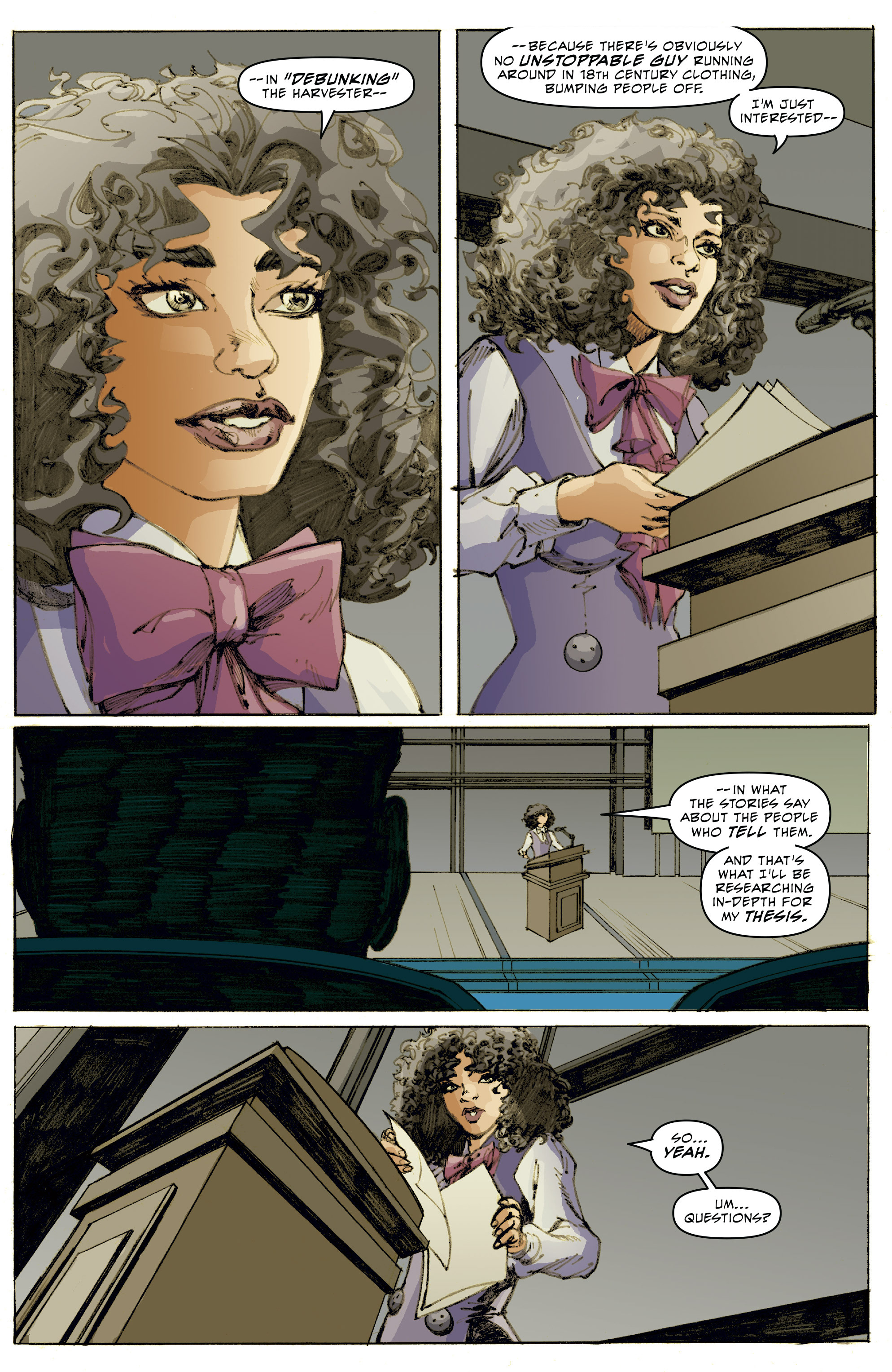 Read online The Harvester comic -  Issue #1 - 17