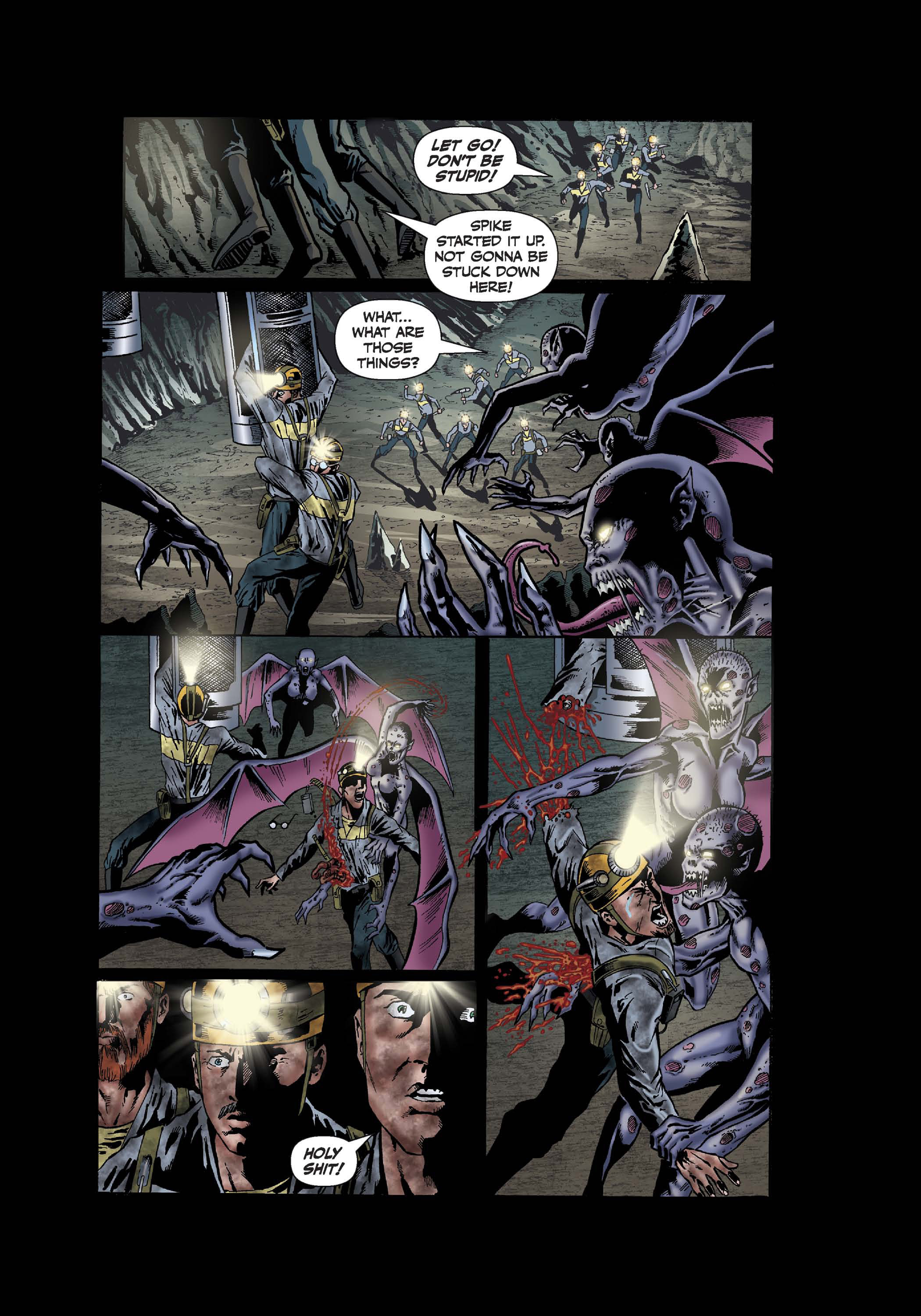 Read online Carbon comic -  Issue # TPB - 47