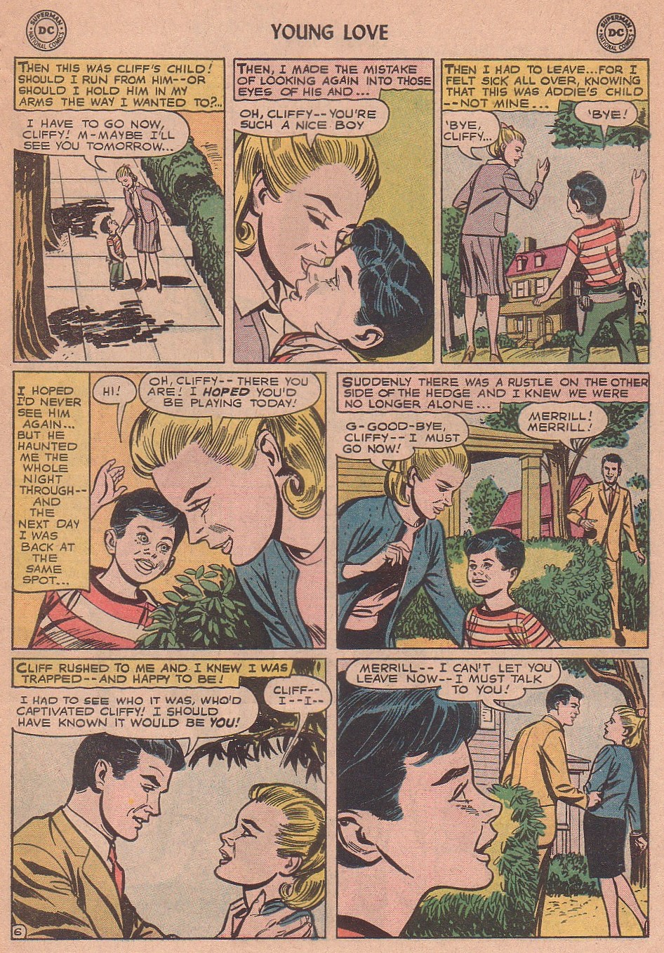 Read online Young Love (1963) comic -  Issue #46 - 15