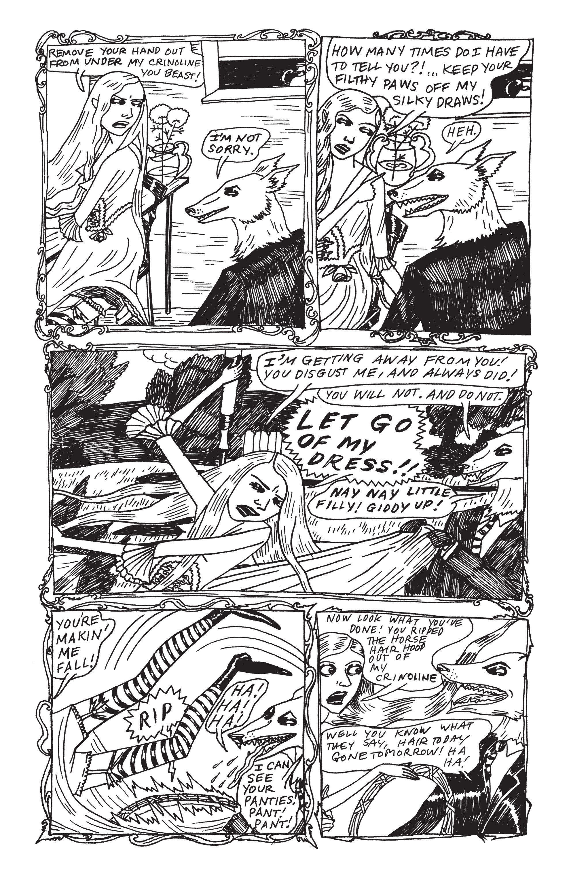 Read online Meat Cake comic -  Issue #3 - 22