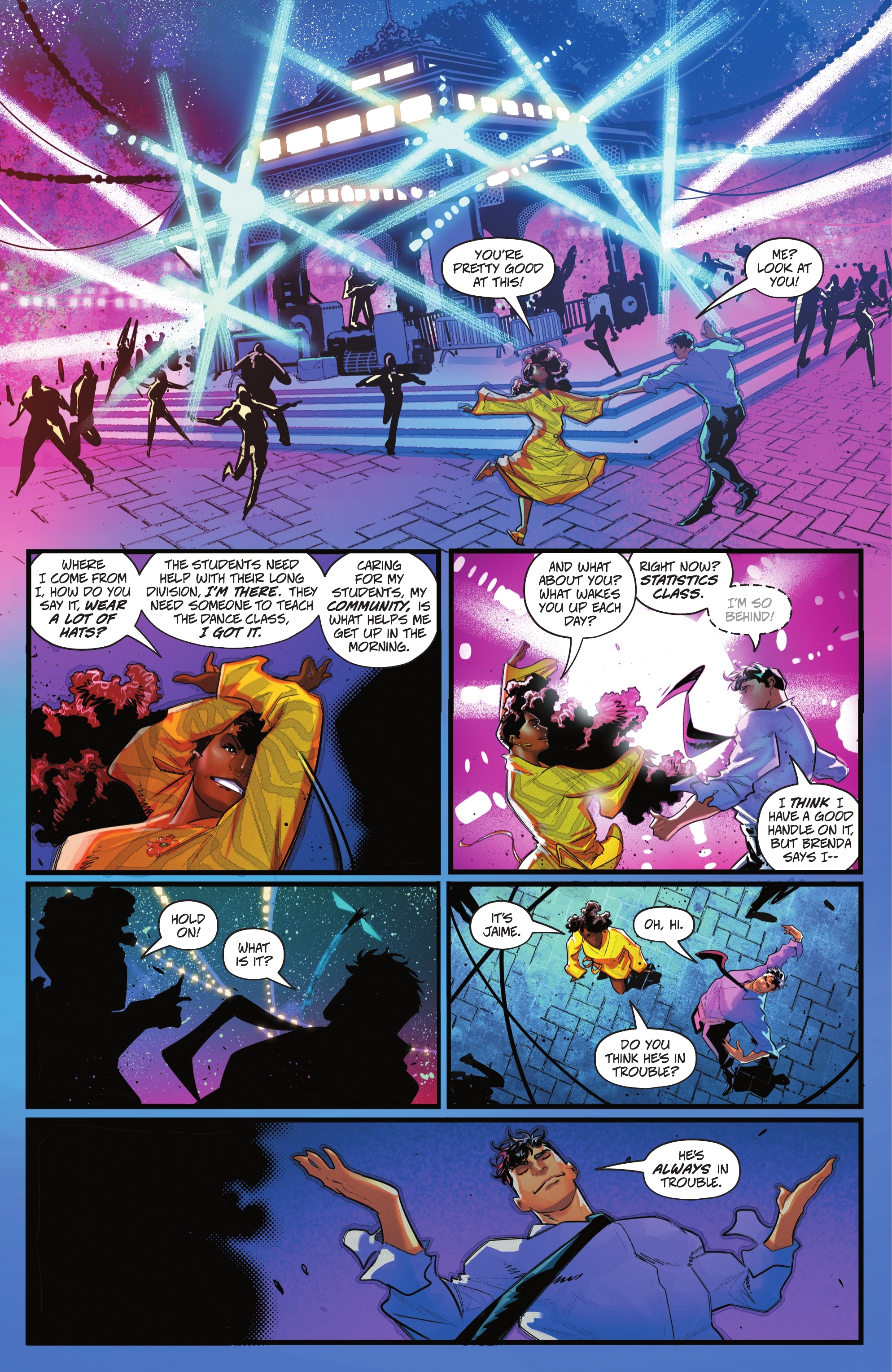 Read online Blue Beetle (2023) comic -  Issue #4 - 13