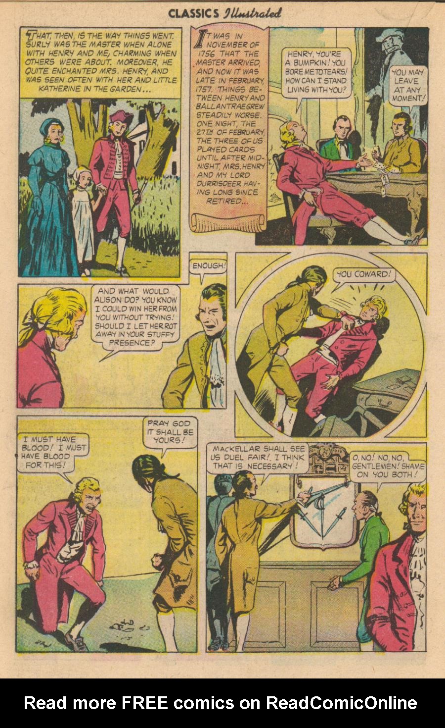 Read online Classics Illustrated comic -  Issue #82 - 26