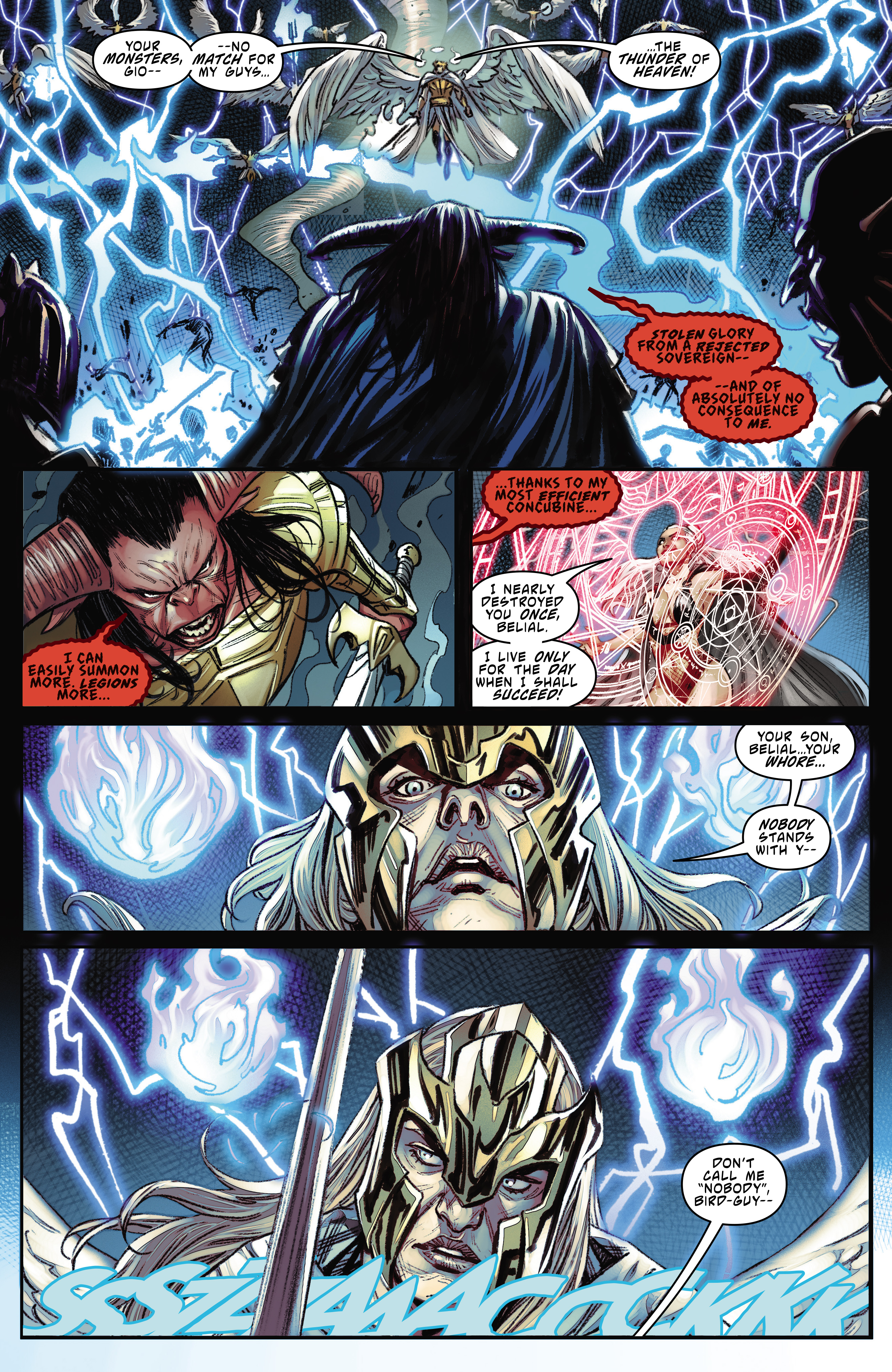 Read online Draculina: Blood Simple comic -  Issue #6 - 17