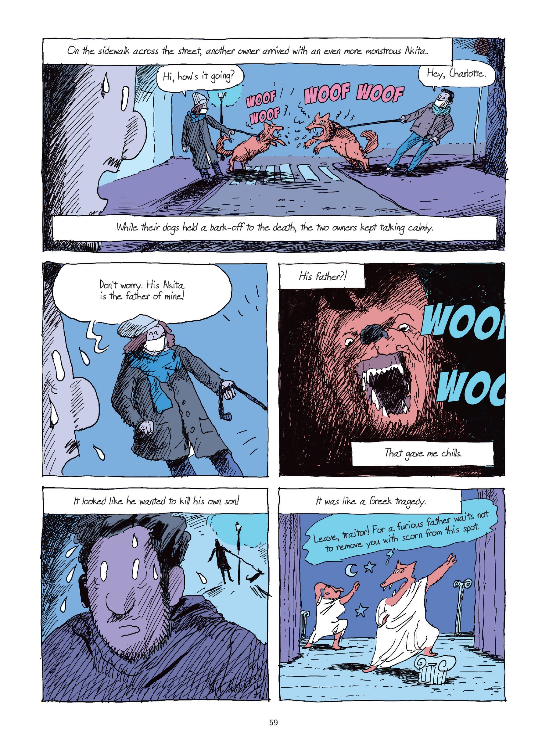 Read online Tiki: A Very Ruff Year comic -  Issue # TPB - 58