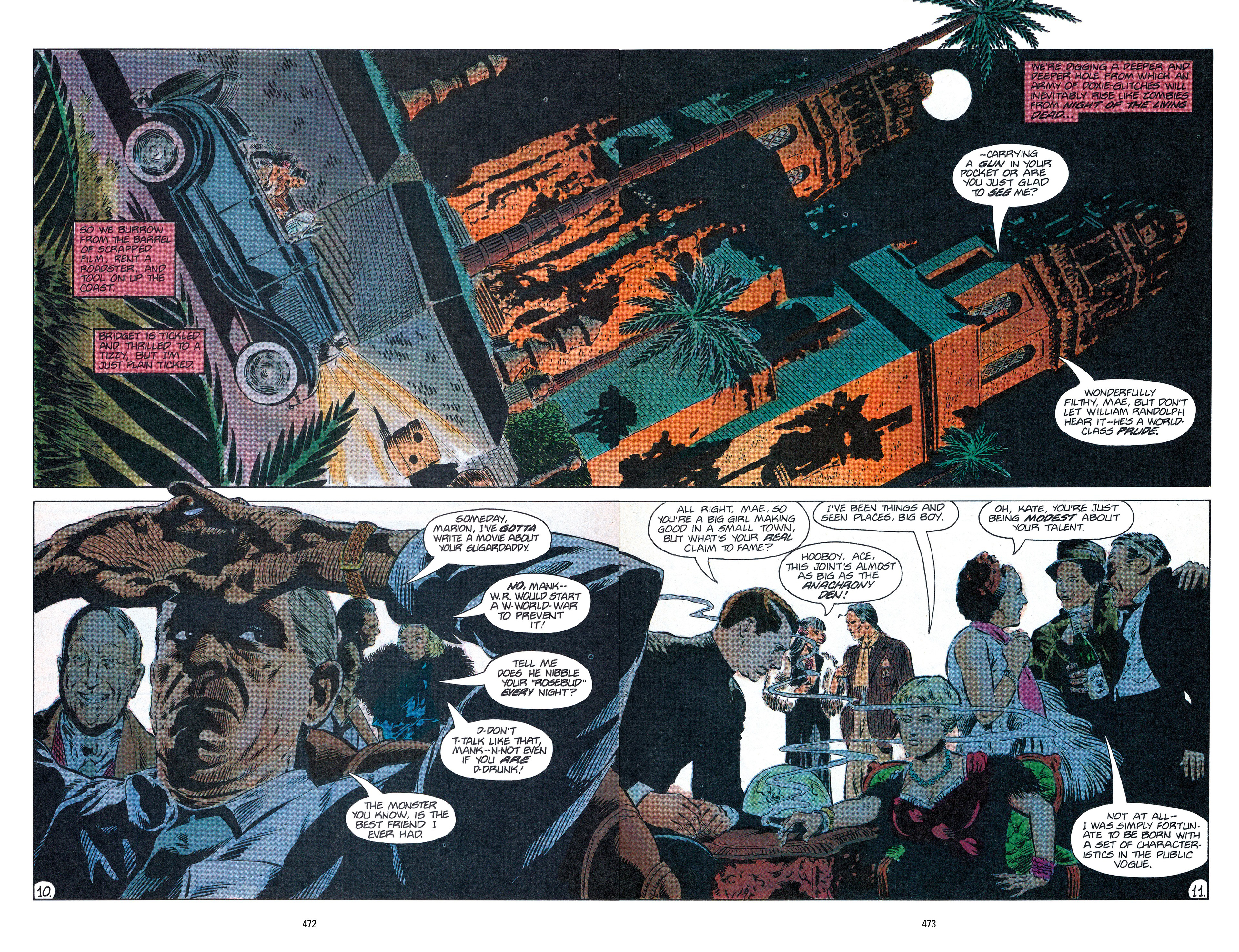 Read online Aztec Ace comic -  Issue # _The Complete Collection (Part 5) - 22