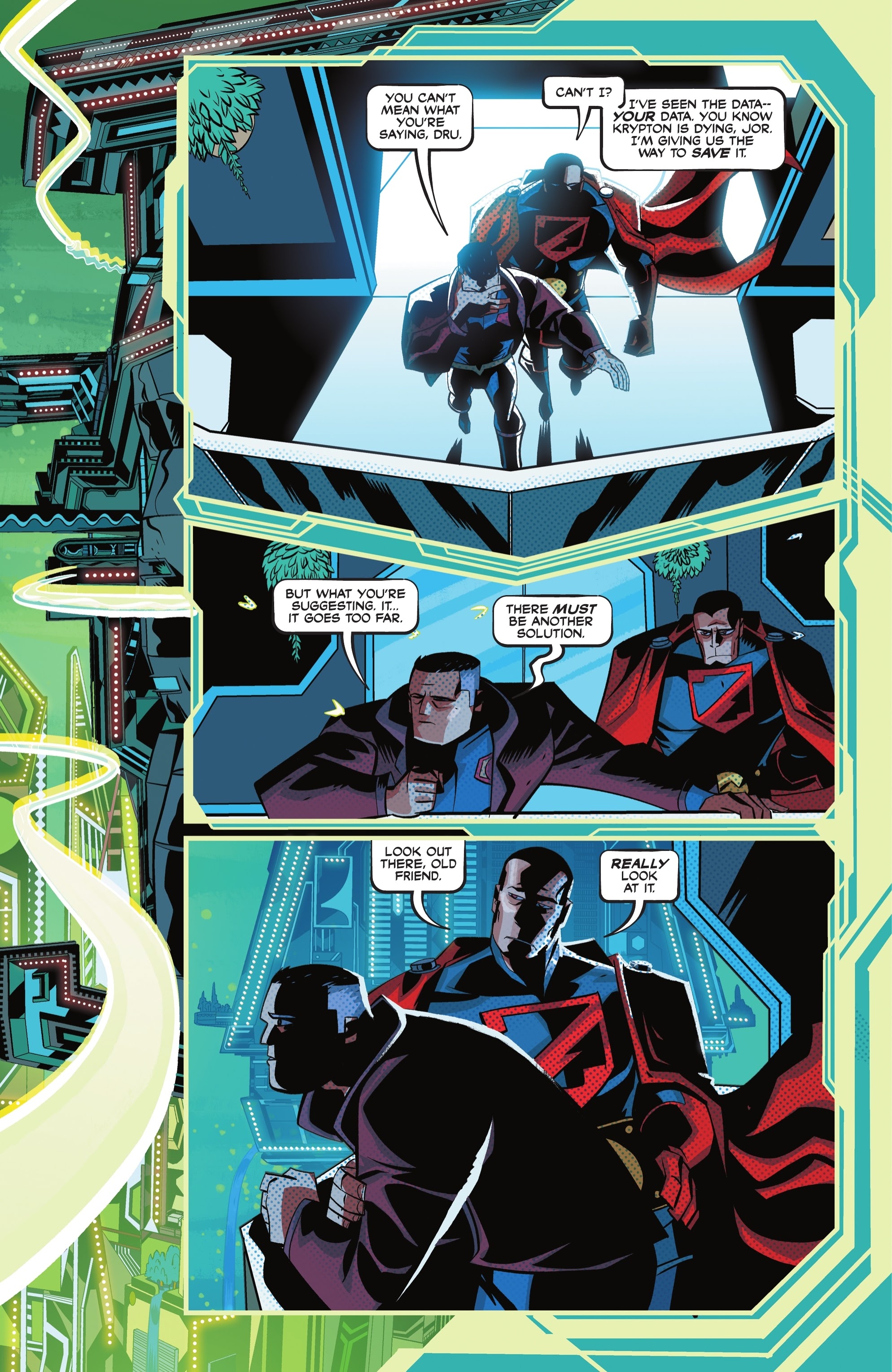 Read online World of Krypton (2021) comic -  Issue #4 - 3