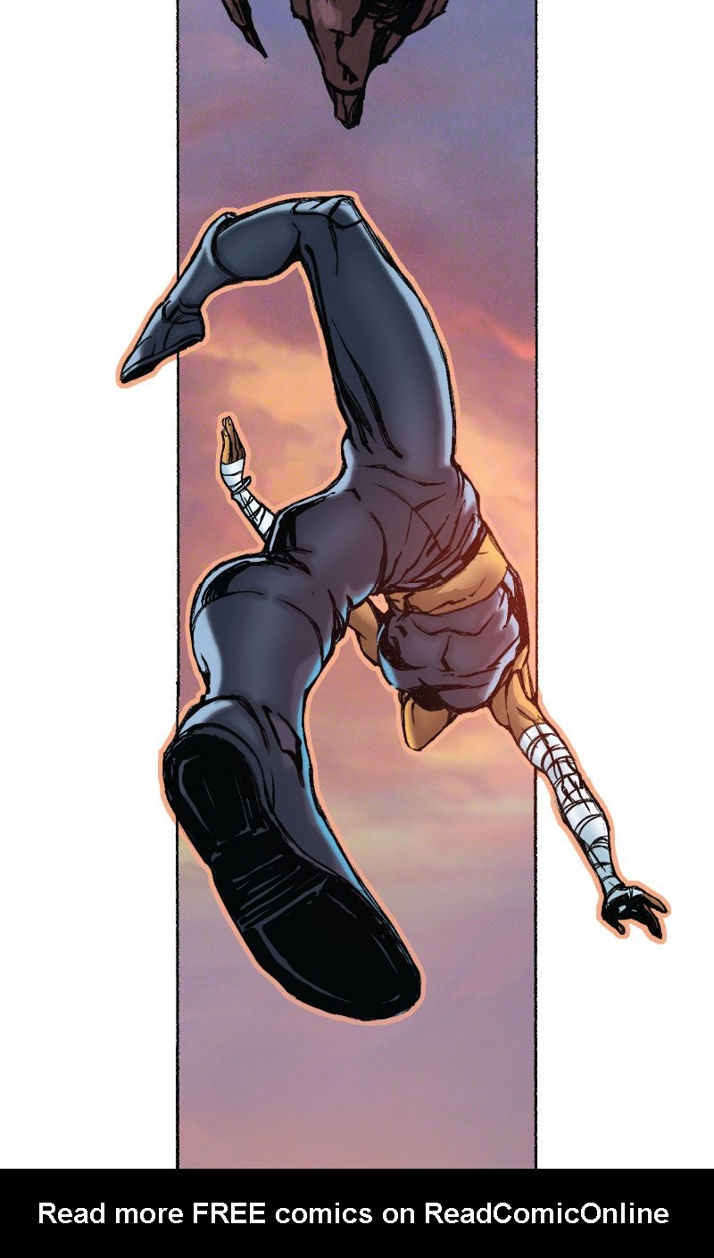 Read online Marvel's Voices Infinity Comic comic -  Issue #65 - 15