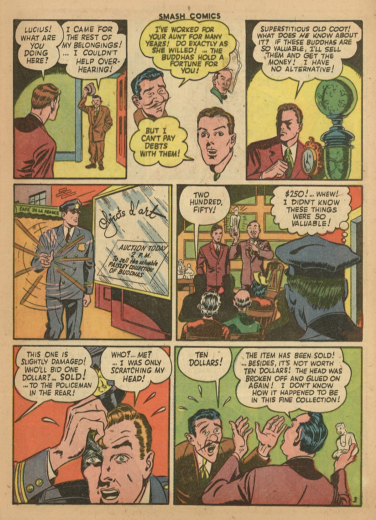 Read online Smash Comics comic -  Issue #51 - 16