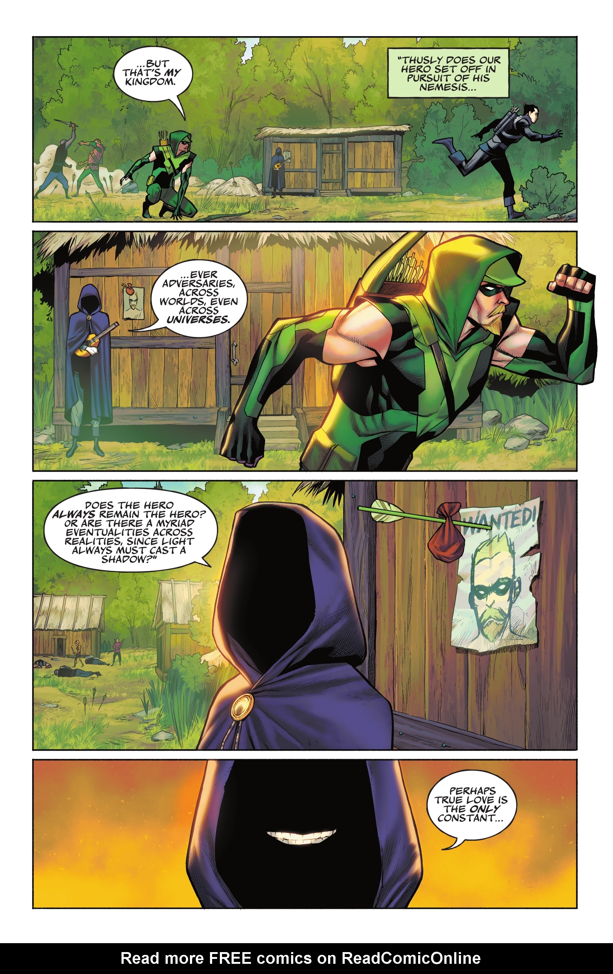 Read online Dark Crisis: Worlds Without A Justice League - Green Arrow comic -  Issue #1 - 8