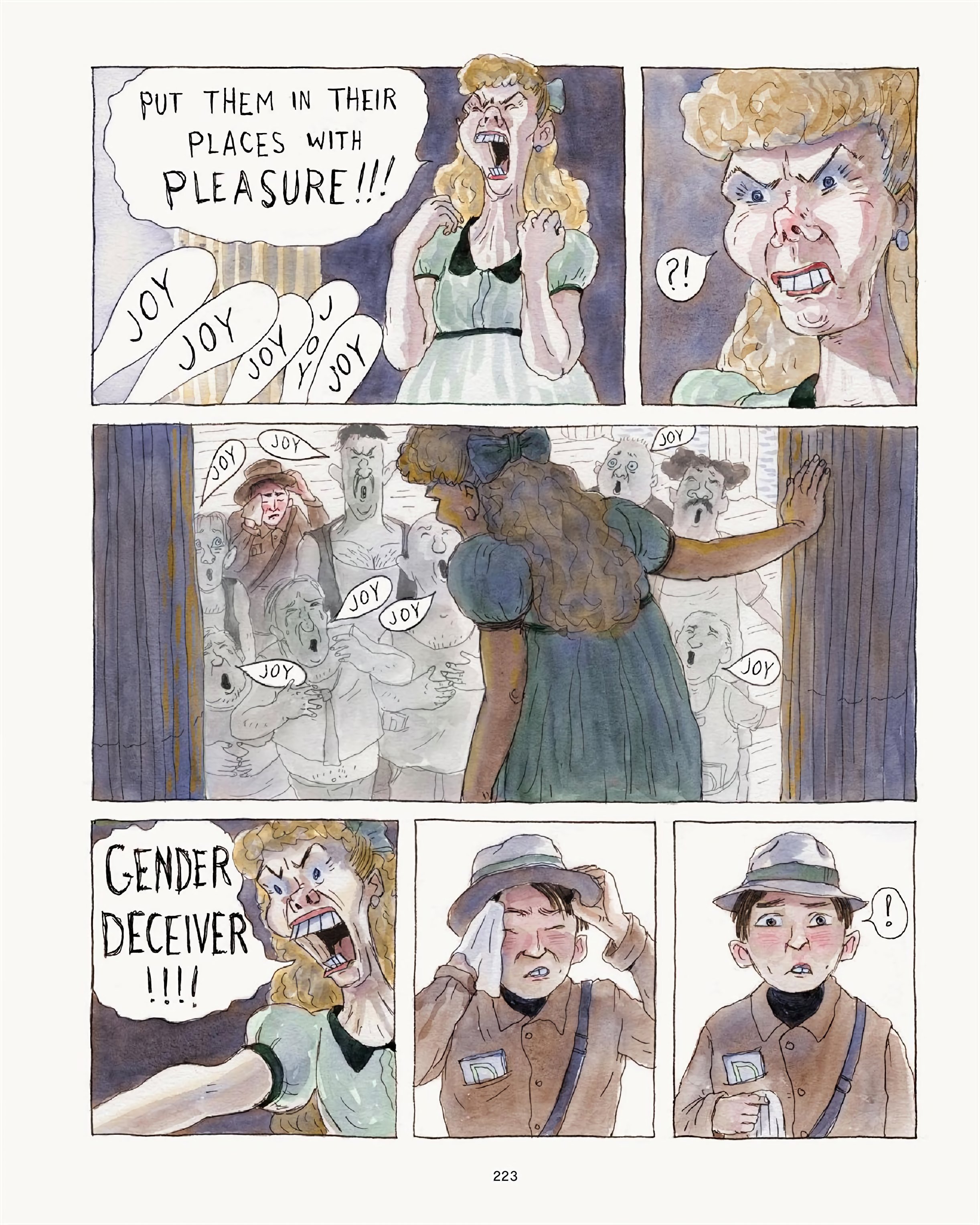 Read online The Heavy Bright comic -  Issue # TPB (Part 3) - 23