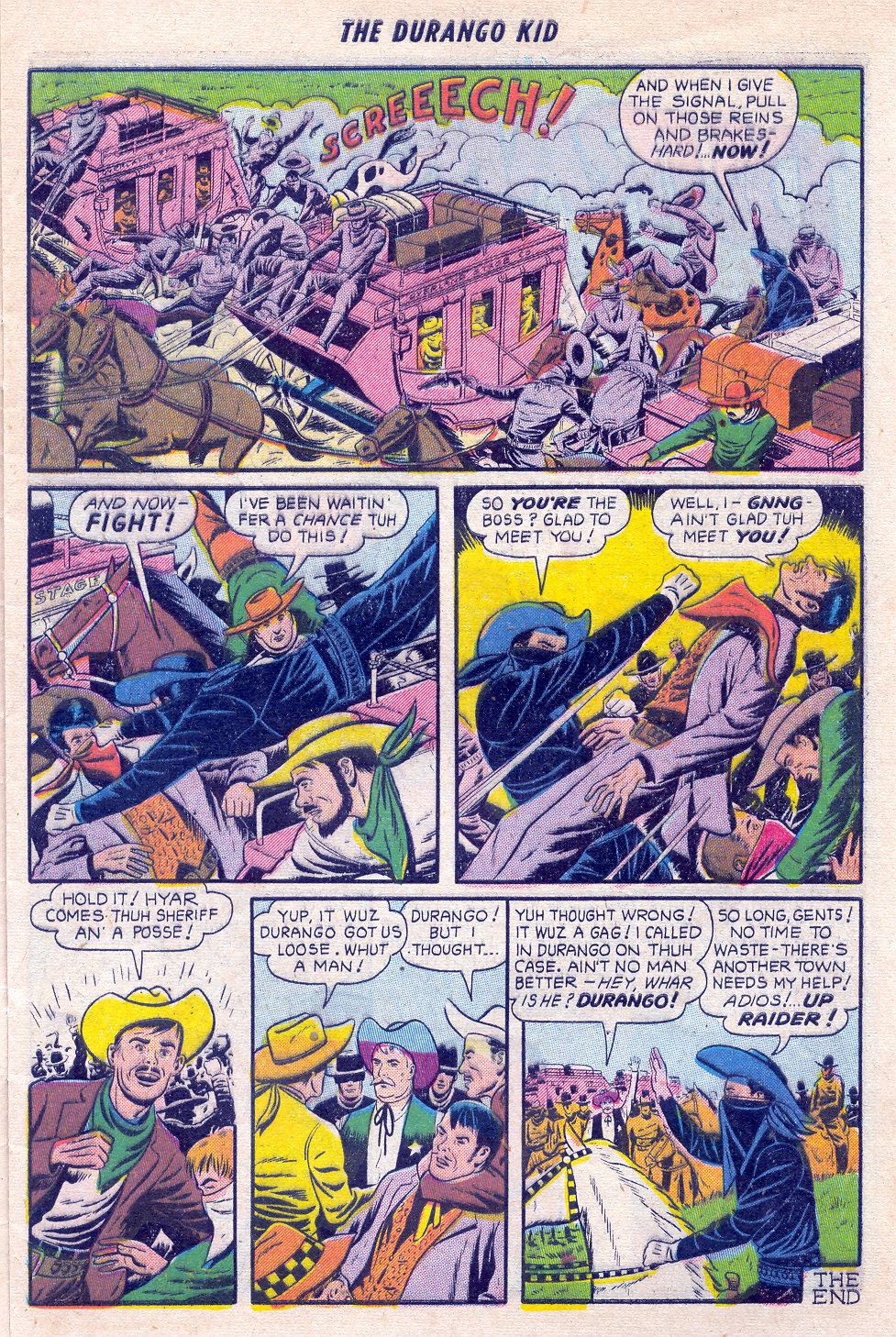 Read online Charles Starrett as The Durango Kid comic -  Issue #25 - 9
