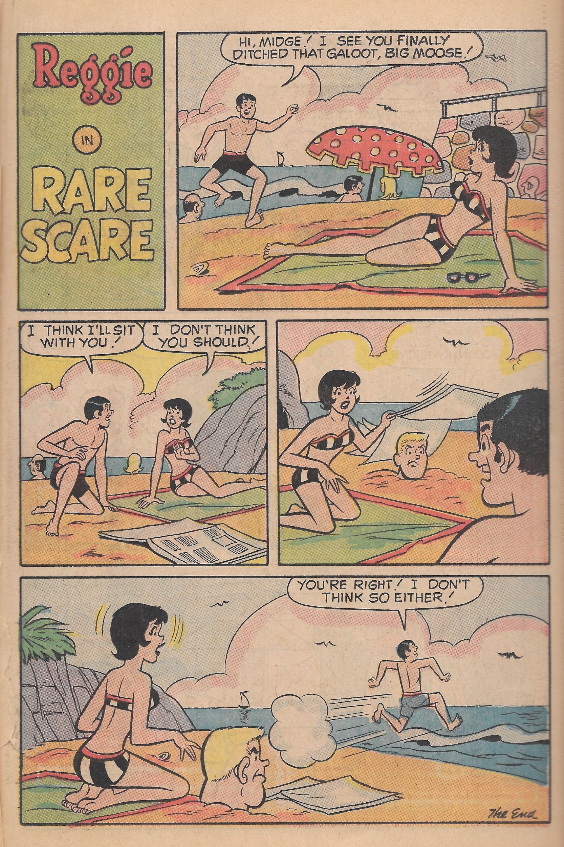 Read online Reggie's Wise Guy Jokes comic -  Issue #15 - 43