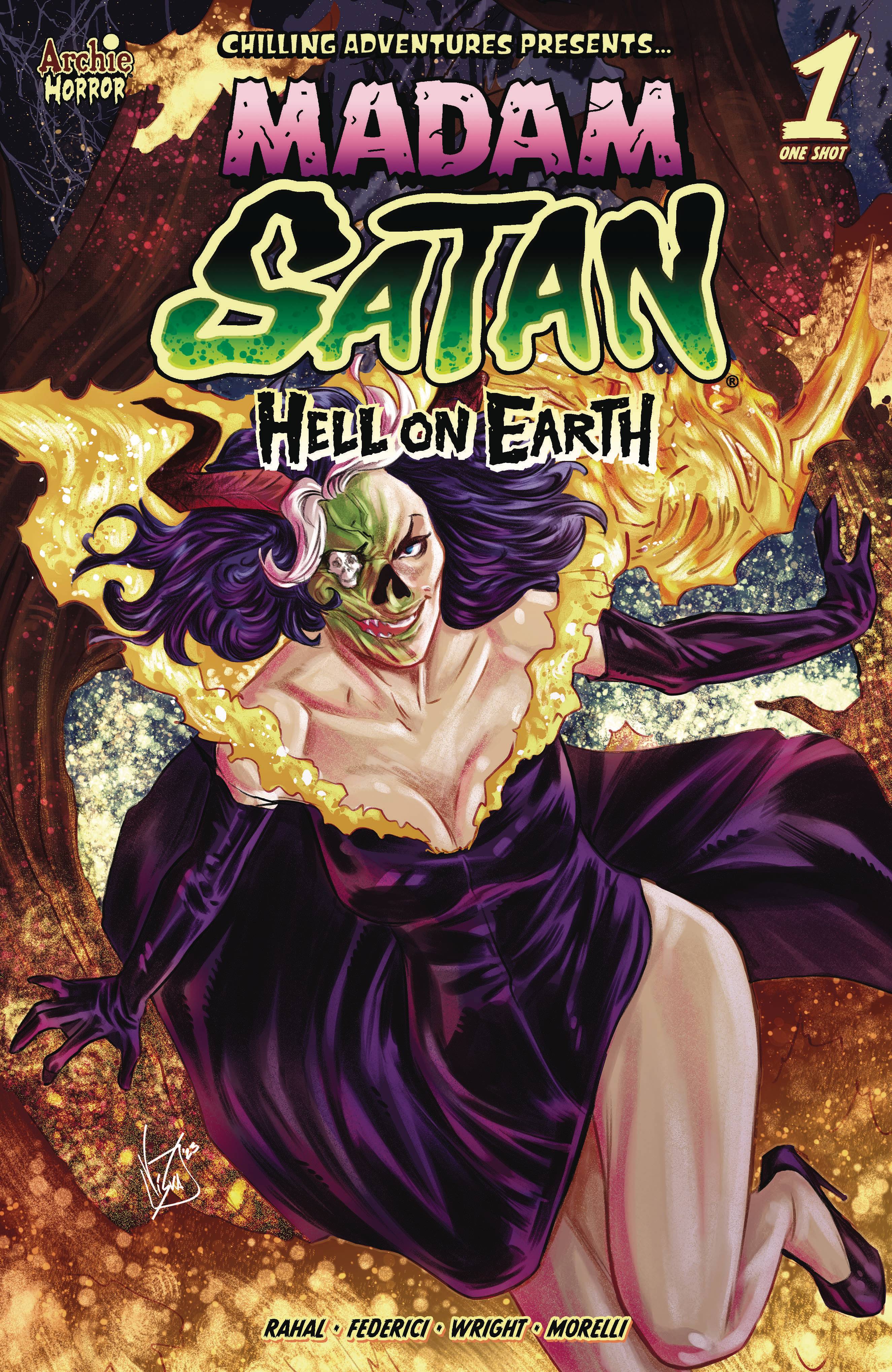 Read online Chilling Adventures Presents… Madam Satan: Hell on Earth comic -  Issue # Full - 1