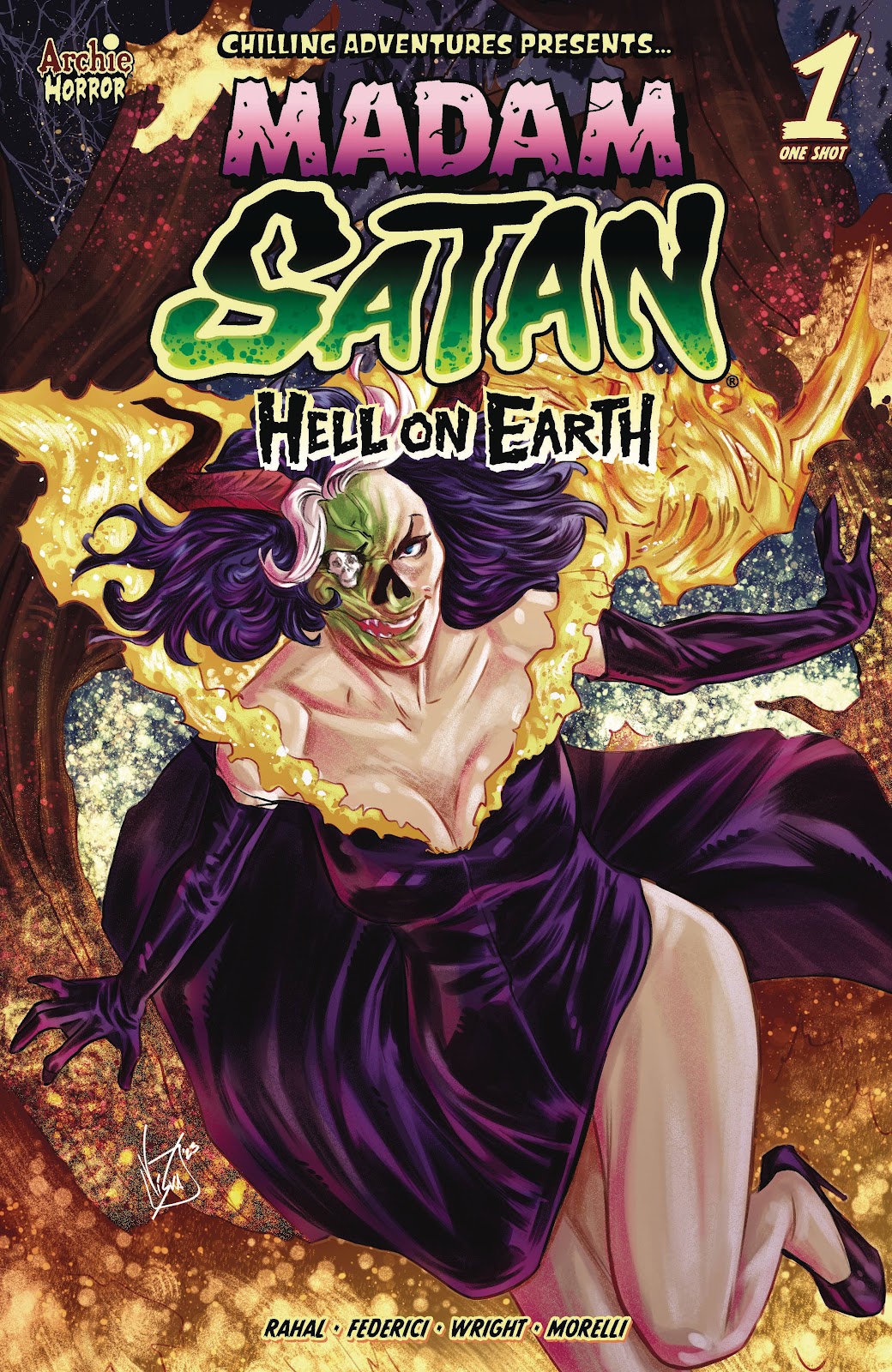 Chilling Adventures Presents… Madam Satan: Hell on Earth issue Full - Page 1