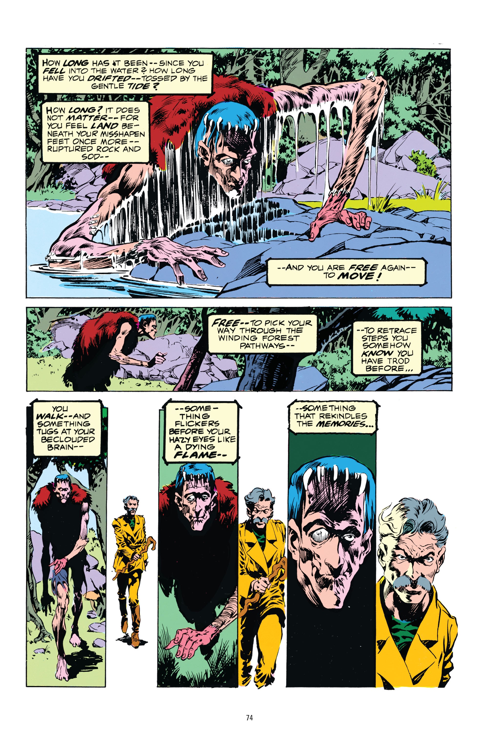 Read online Swamp Thing: The Bronze Age comic -  Issue # TPB 1 (Part 1) - 74