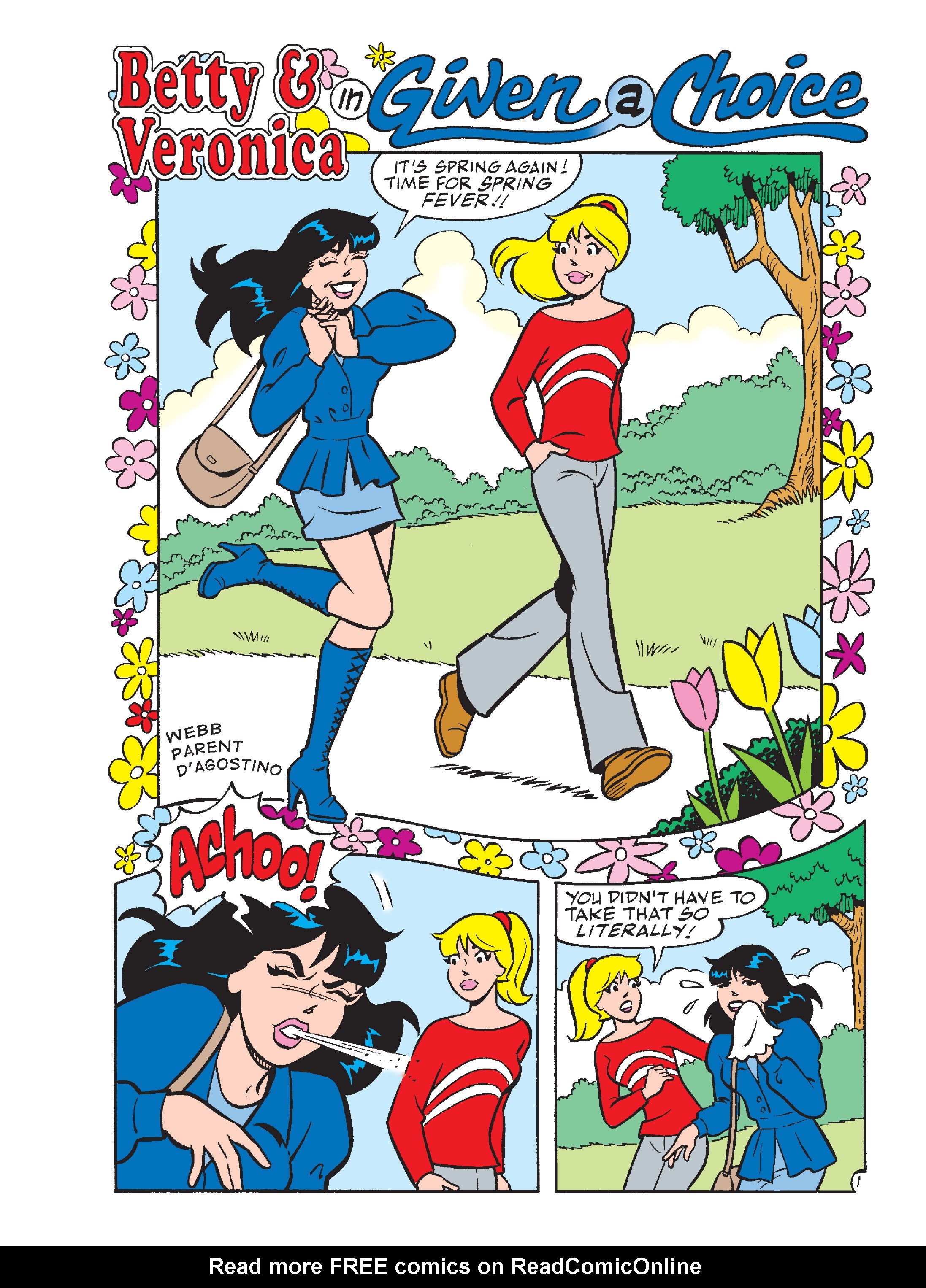 Read online Betty & Veronica Friends Double Digest comic -  Issue #247 - 24