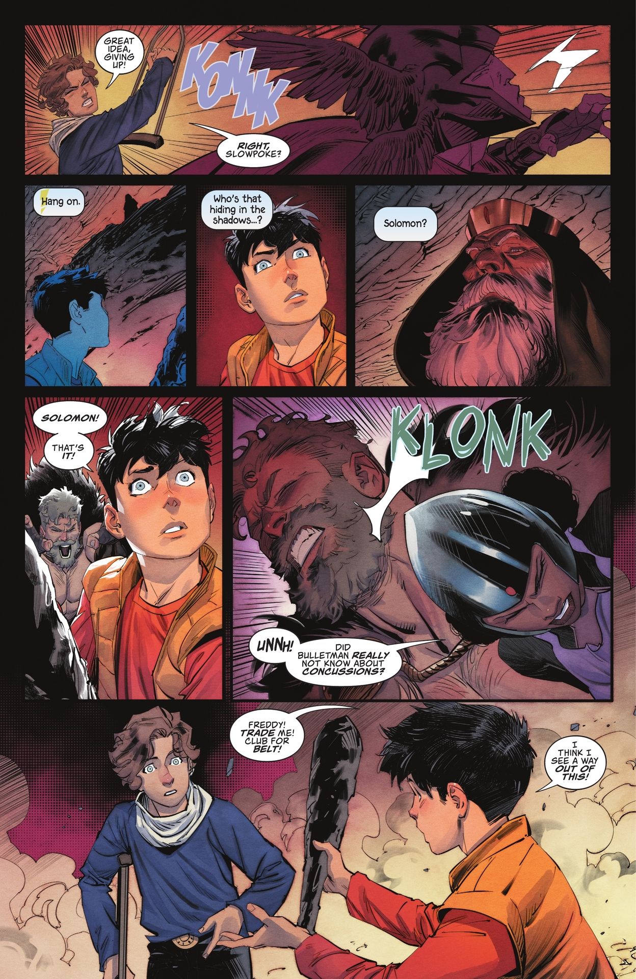 Read online Shazam! (2023) comic -  Issue #6 - 13