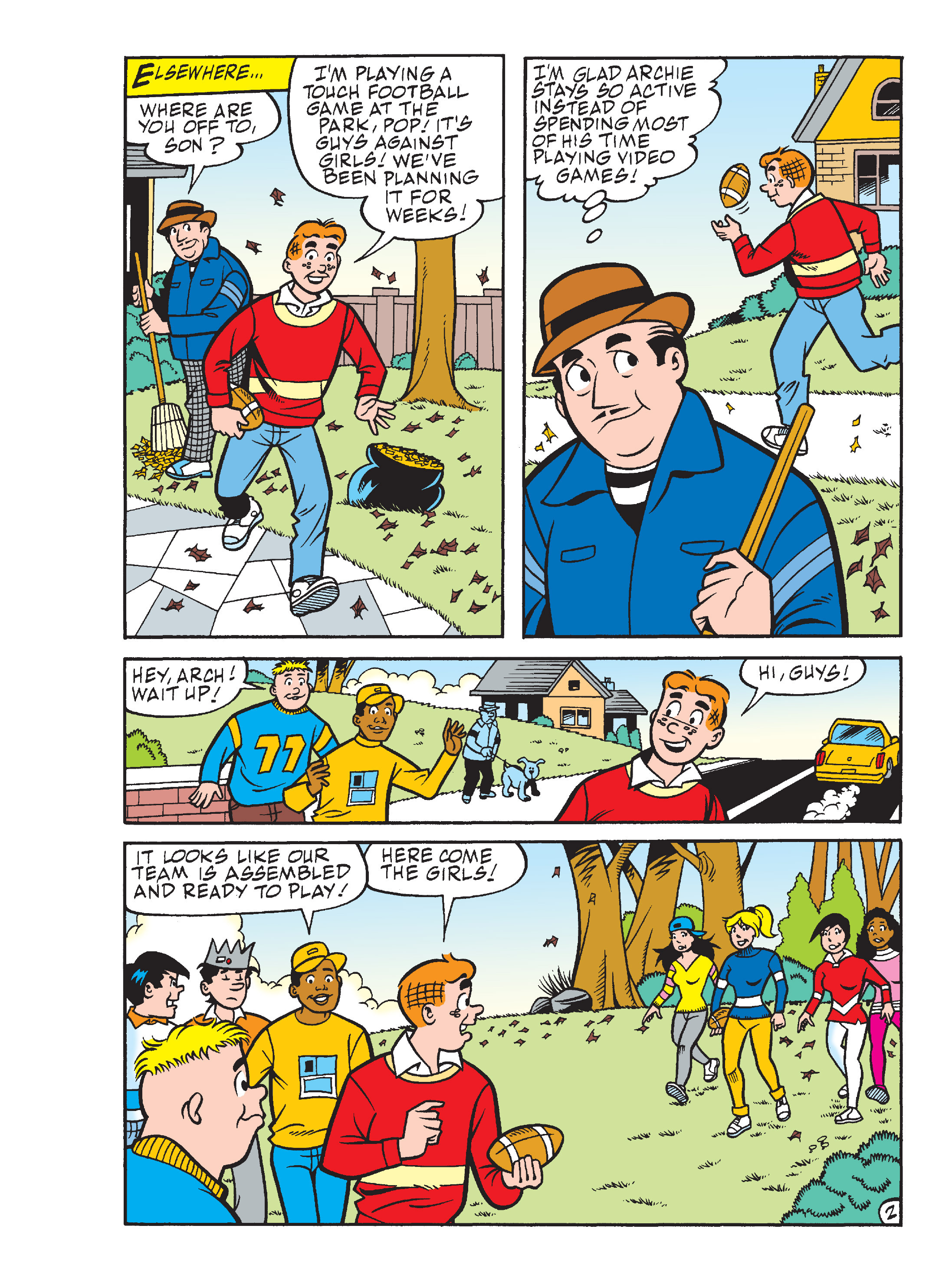 Read online Betty & Veronica Friends Double Digest comic -  Issue #251 - 120