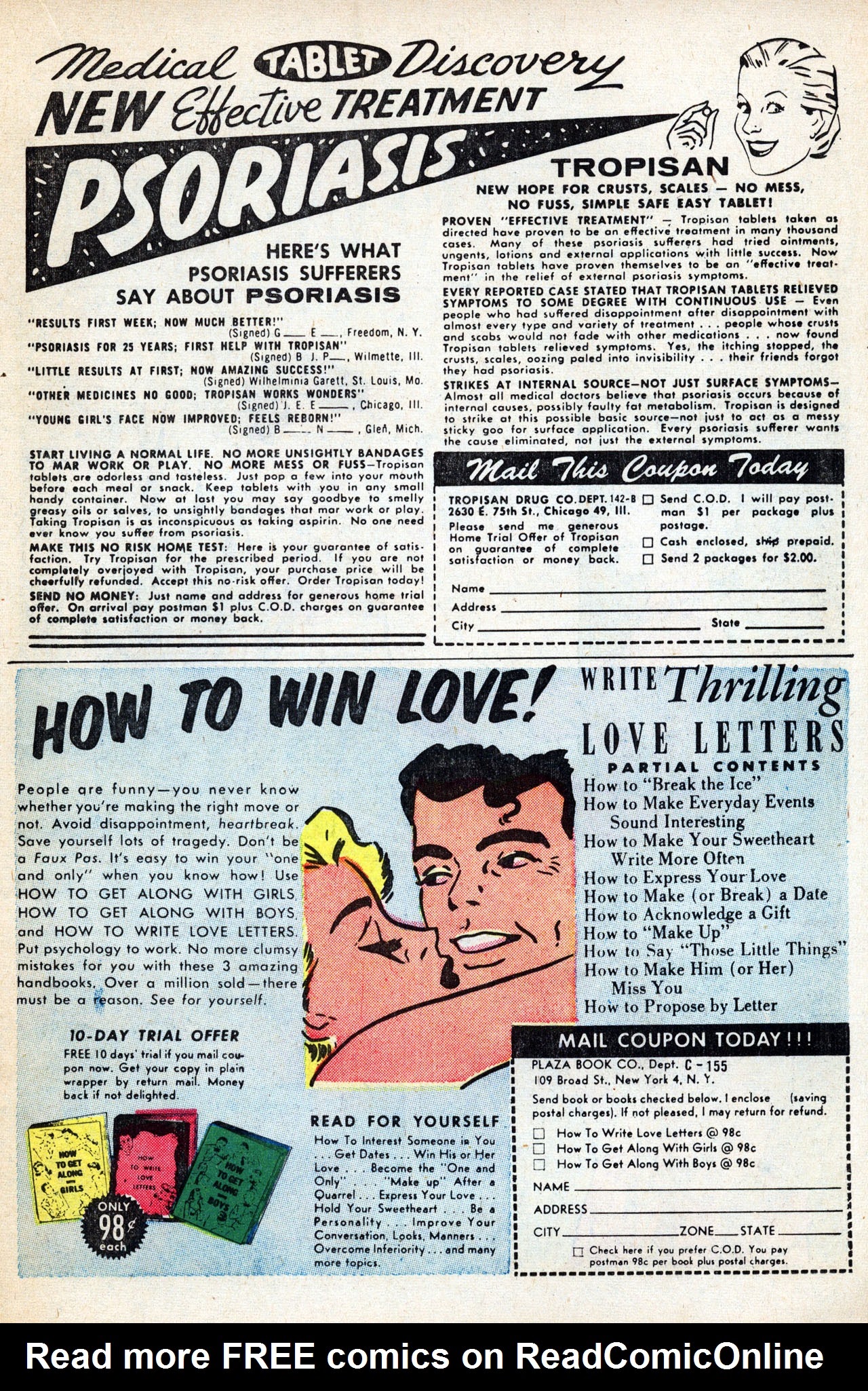 Read online My Love Story comic -  Issue #8 - 19