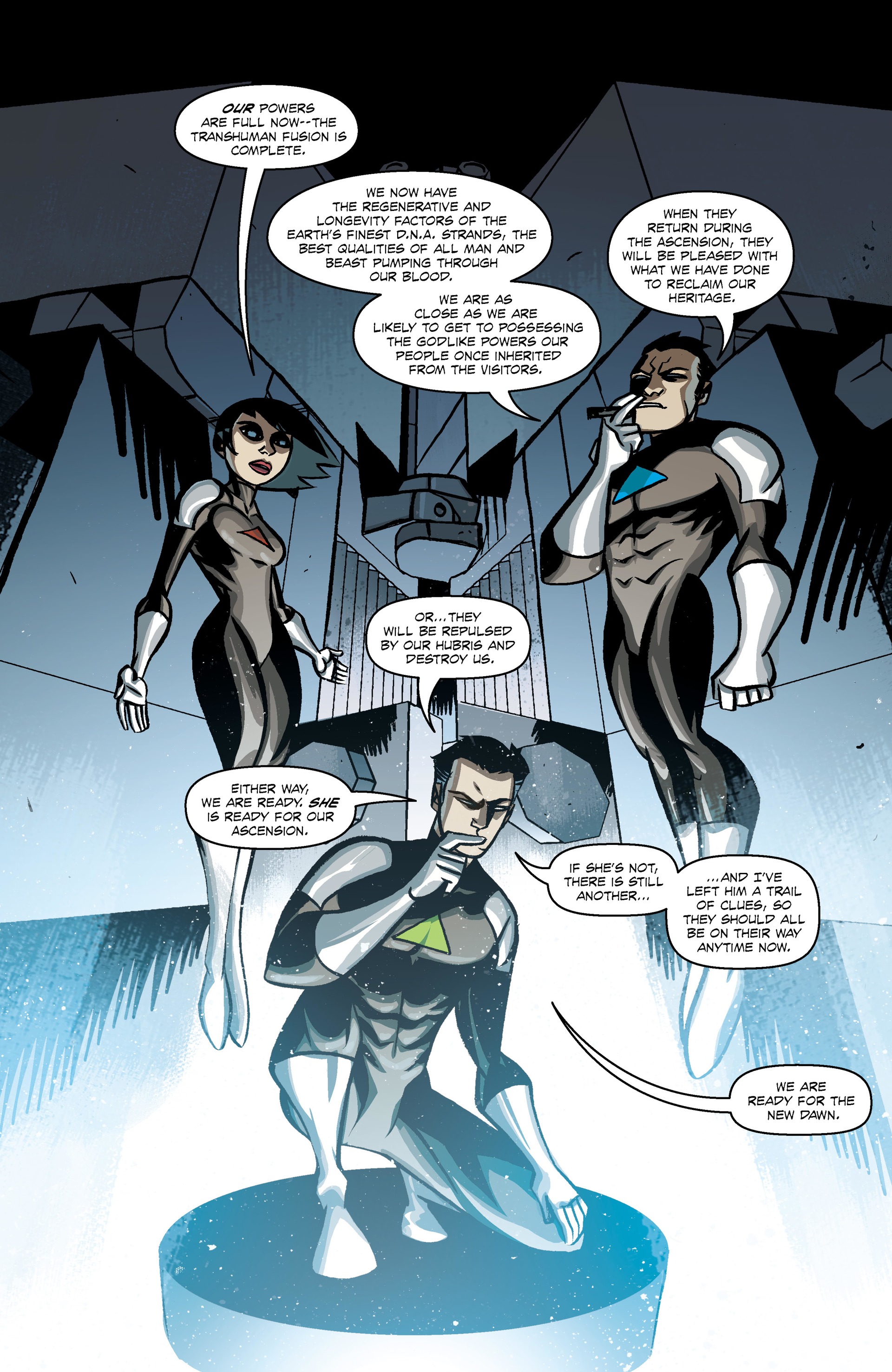 Read online The Victories Omnibus comic -  Issue # TPB (Part 5) - 1