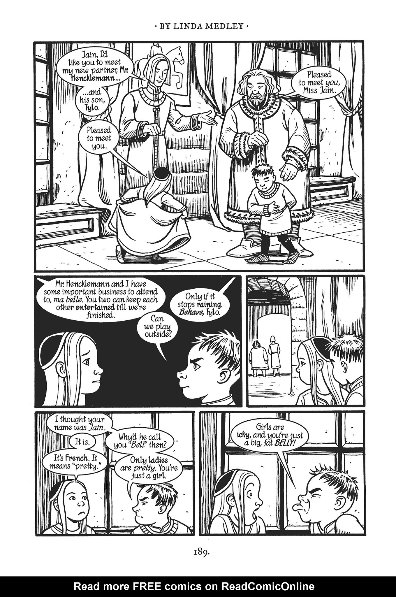 Read online Castle Waiting comic -  Issue # TPB - 193