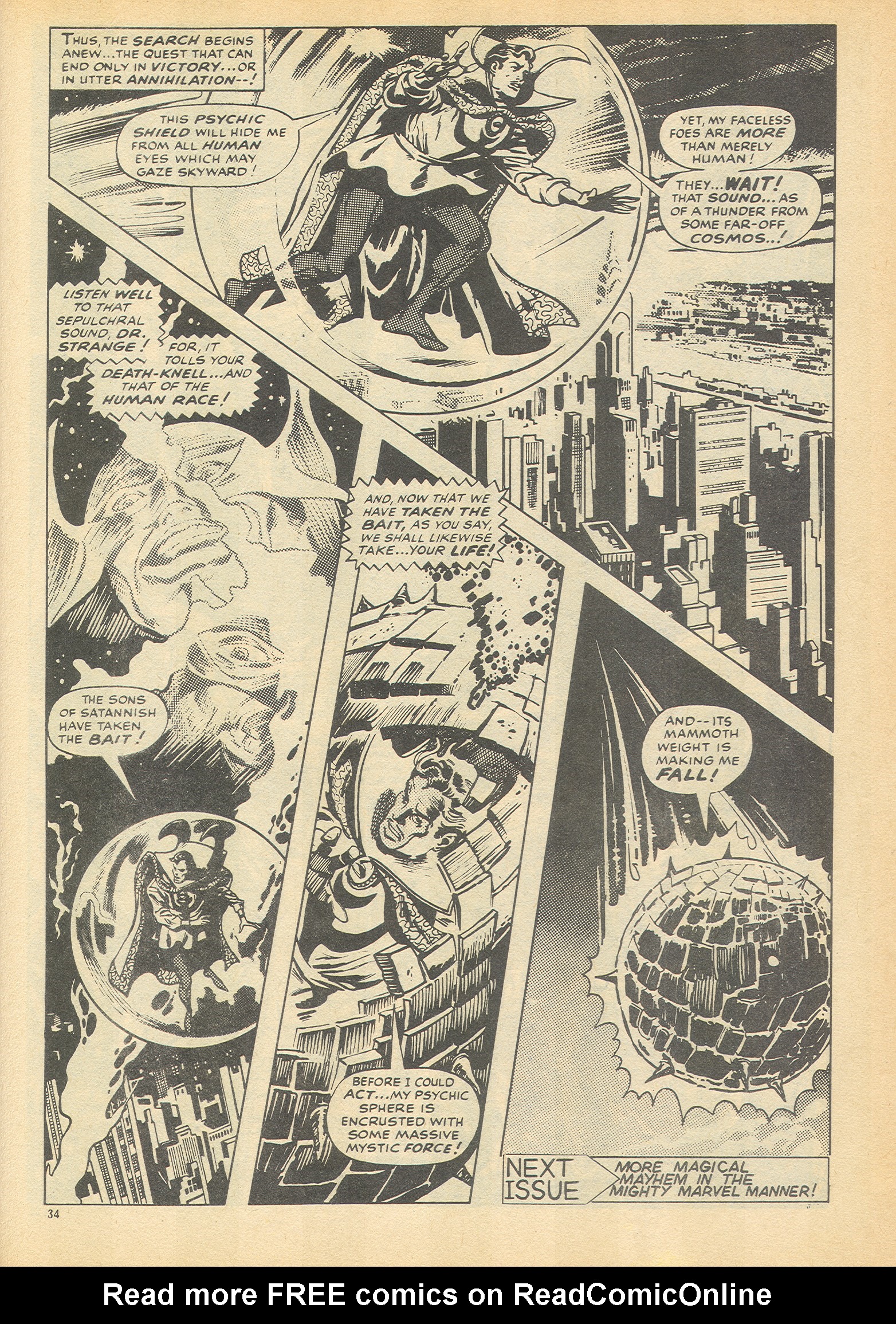 Read online The Avengers (1973) comic -  Issue #71 - 34