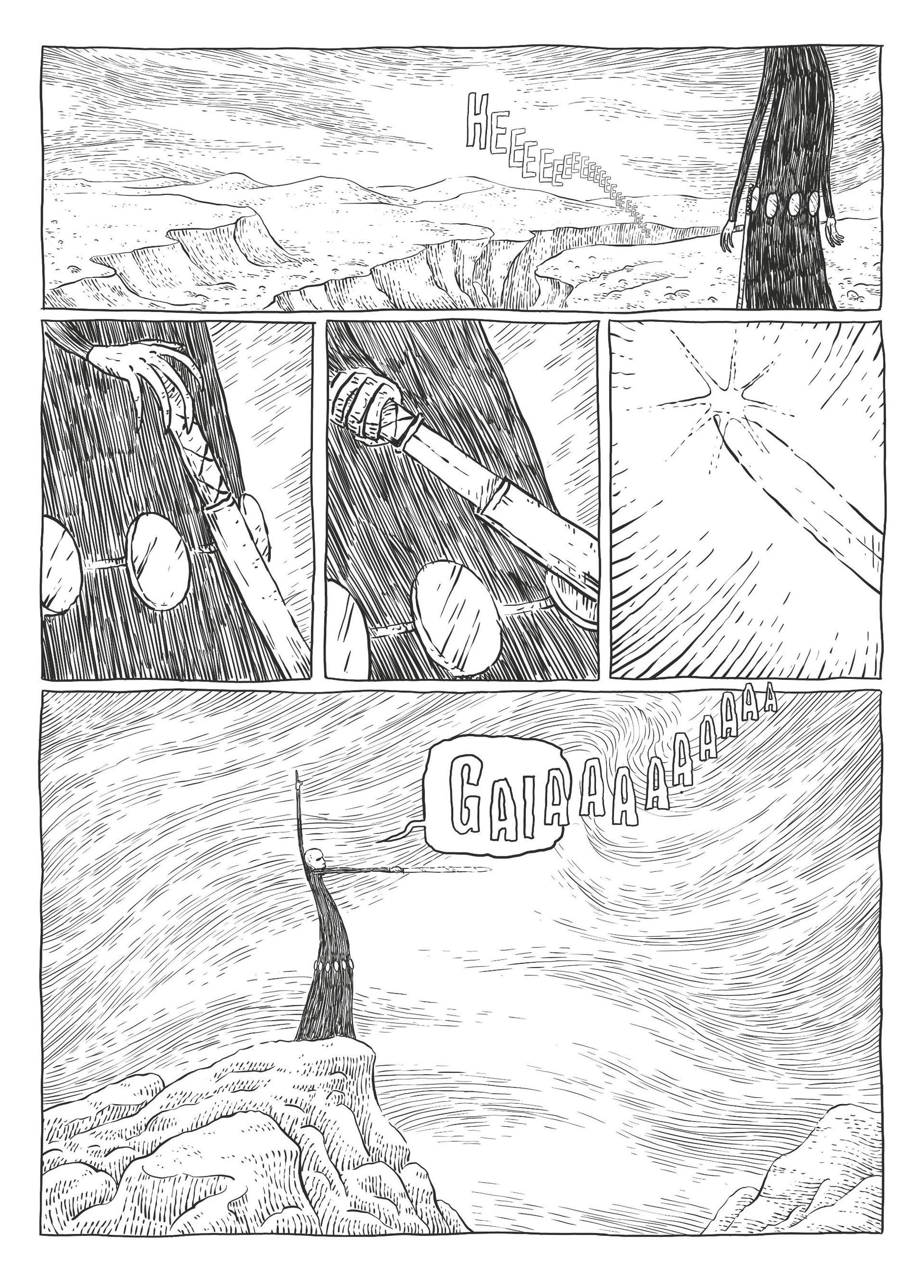 Read online Gaia comic -  Issue #3 - 21