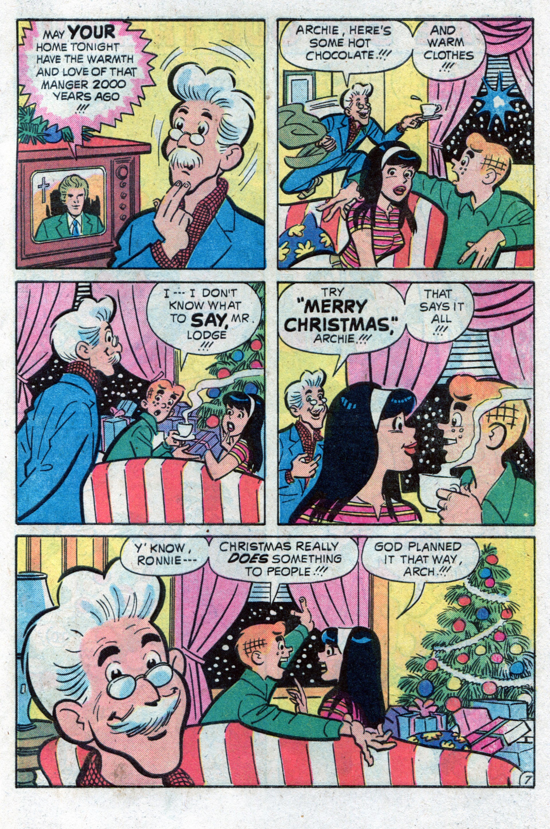 Read online Christmas with Archie comic -  Issue # Full - 9