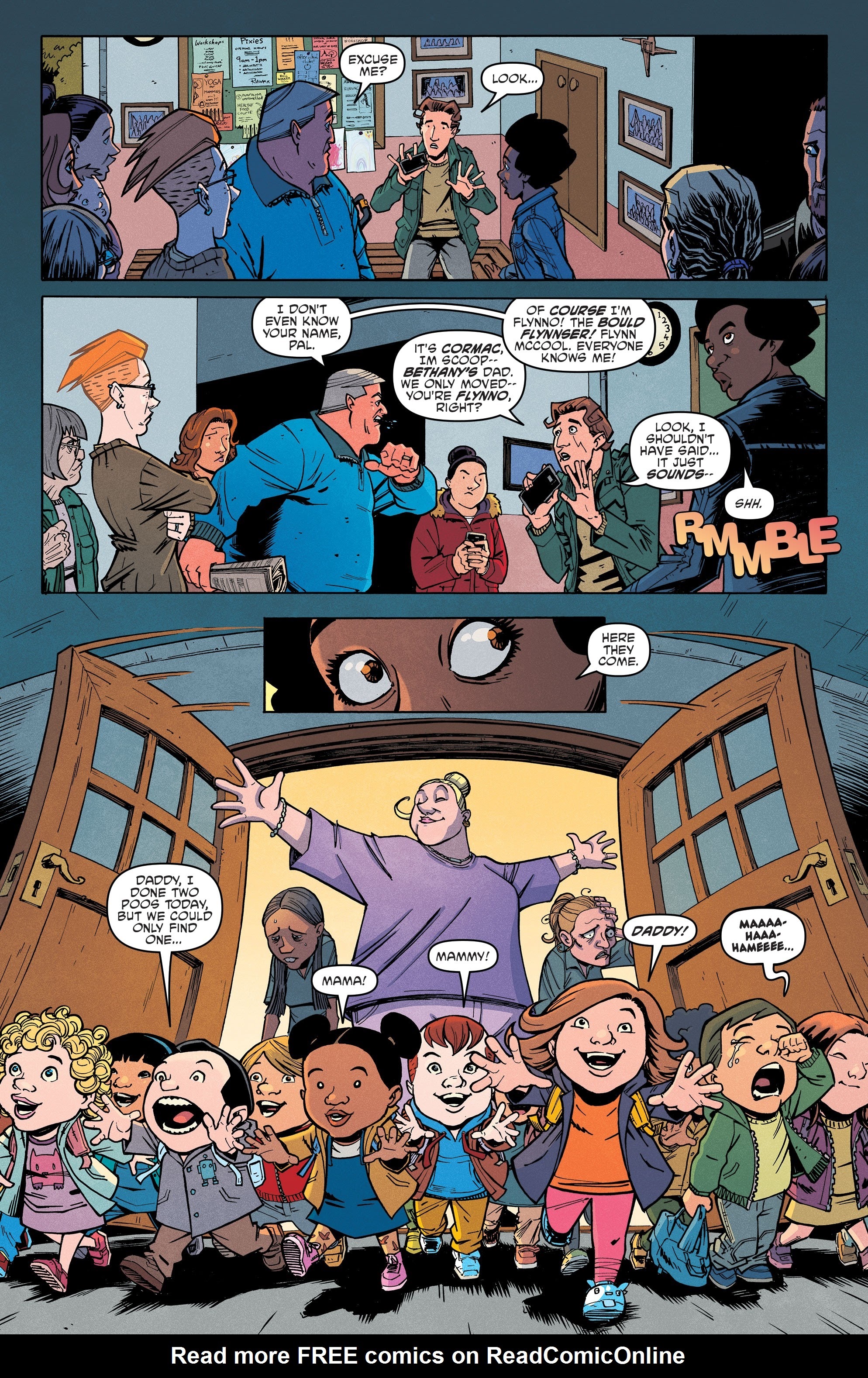 Read online Scarenthood comic -  Issue #1 - 5