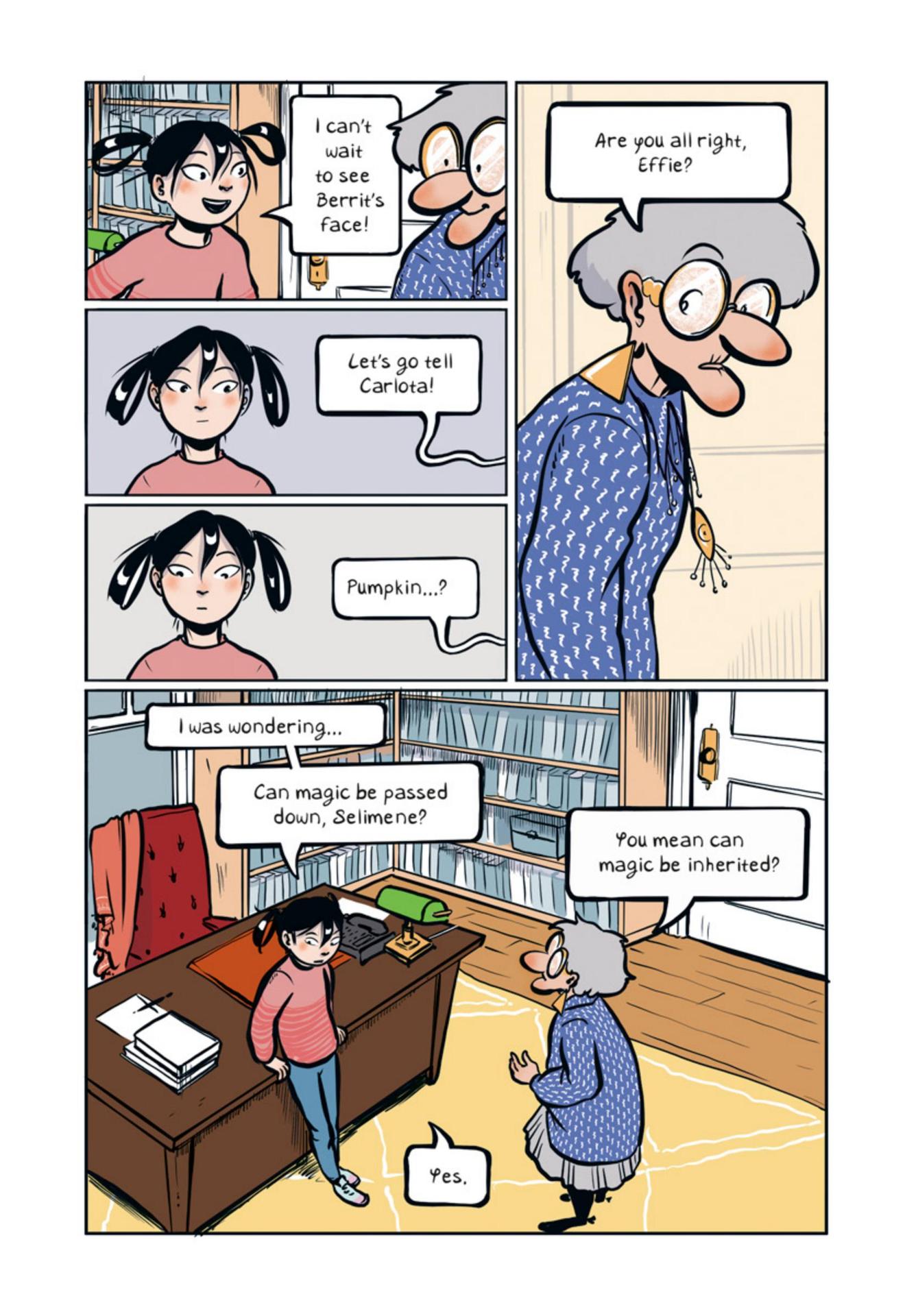 Read online Witches of Brooklyn comic -  Issue # TPB 1 (Part 2) - 82