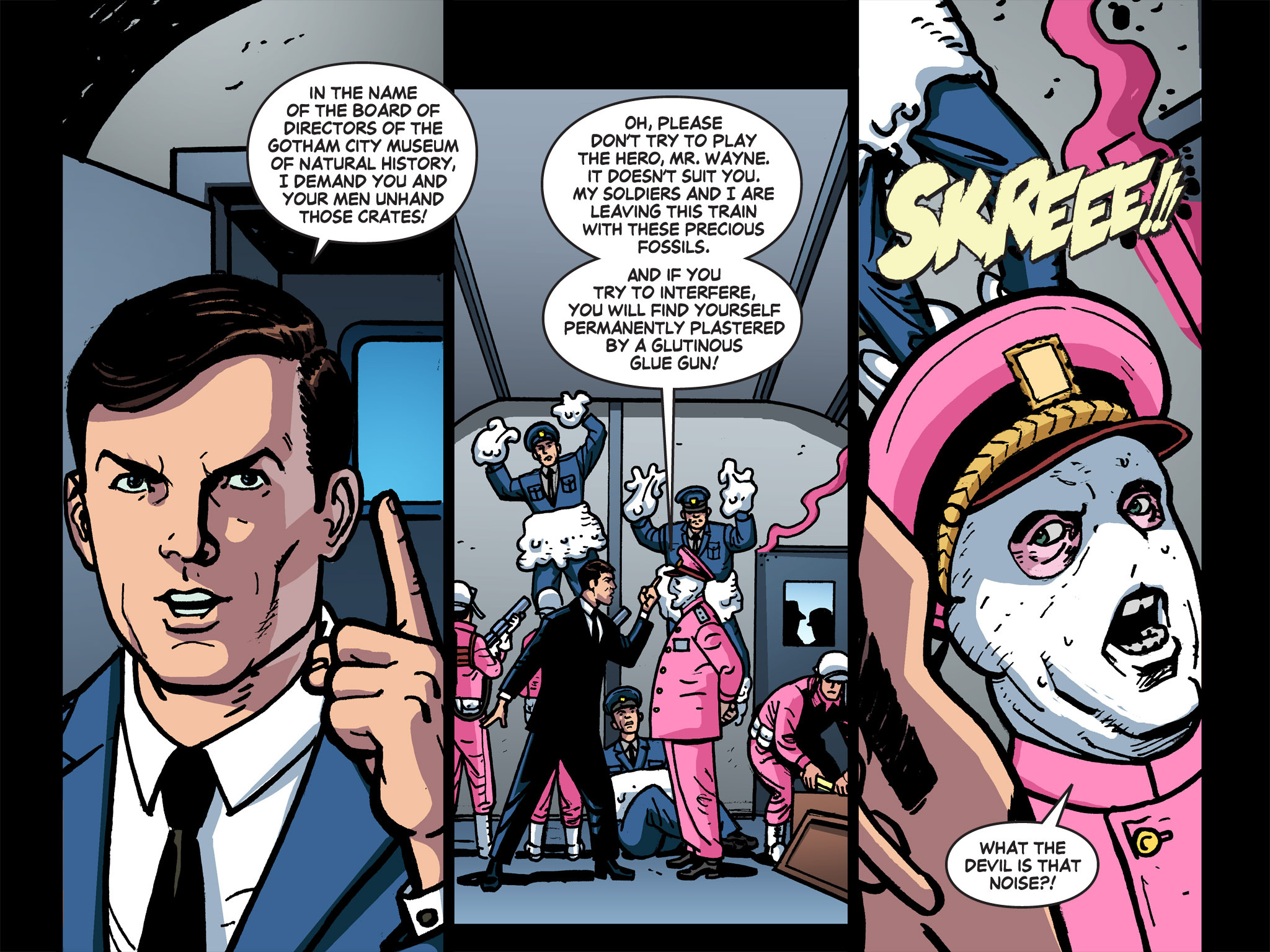Read online Batman '66 Meets the Green Hornet [II] comic -  Issue #2 - 5