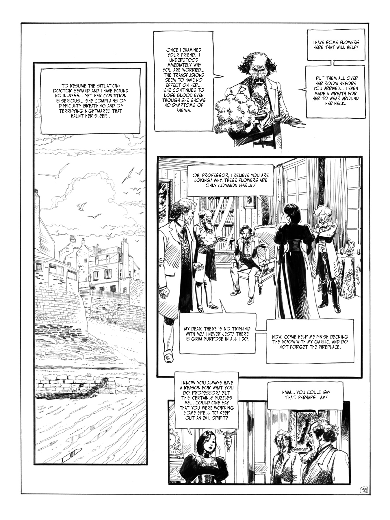 Read online Bram Stoker's Dracula by Georges Bess comic -  Issue # TPB (Part 2) - 3