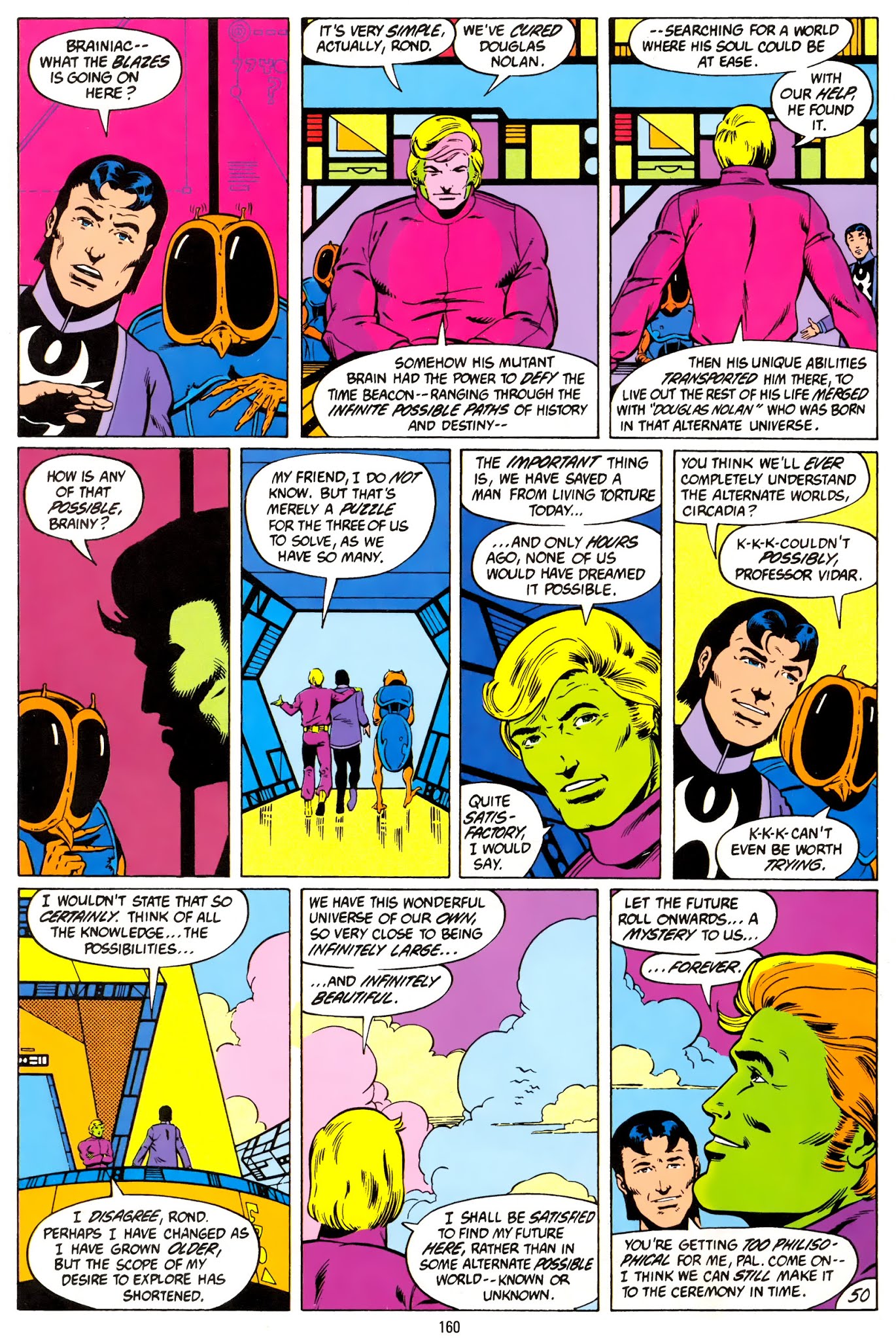 Read online Legion of Super-Heroes: 1,050 Years in the Future comic -  Issue # TPB (Part 2) - 60