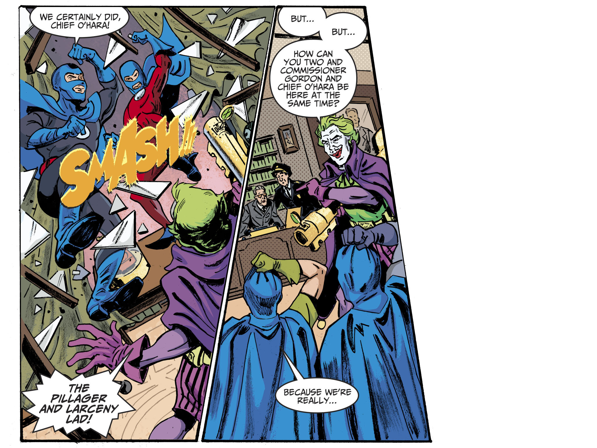 Read online Batman '66 [I] comic -  Issue #53 - 133