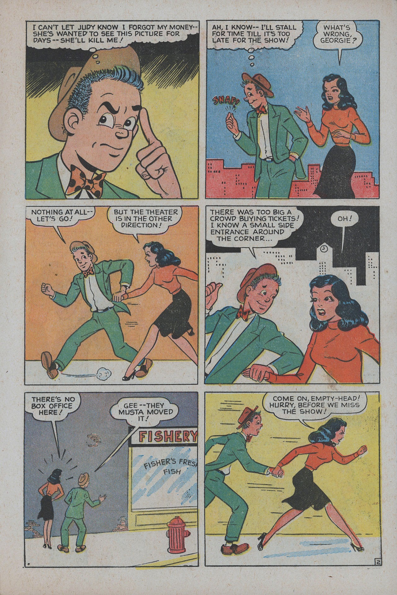 Read online Teen Comics comic -  Issue #31 - 13