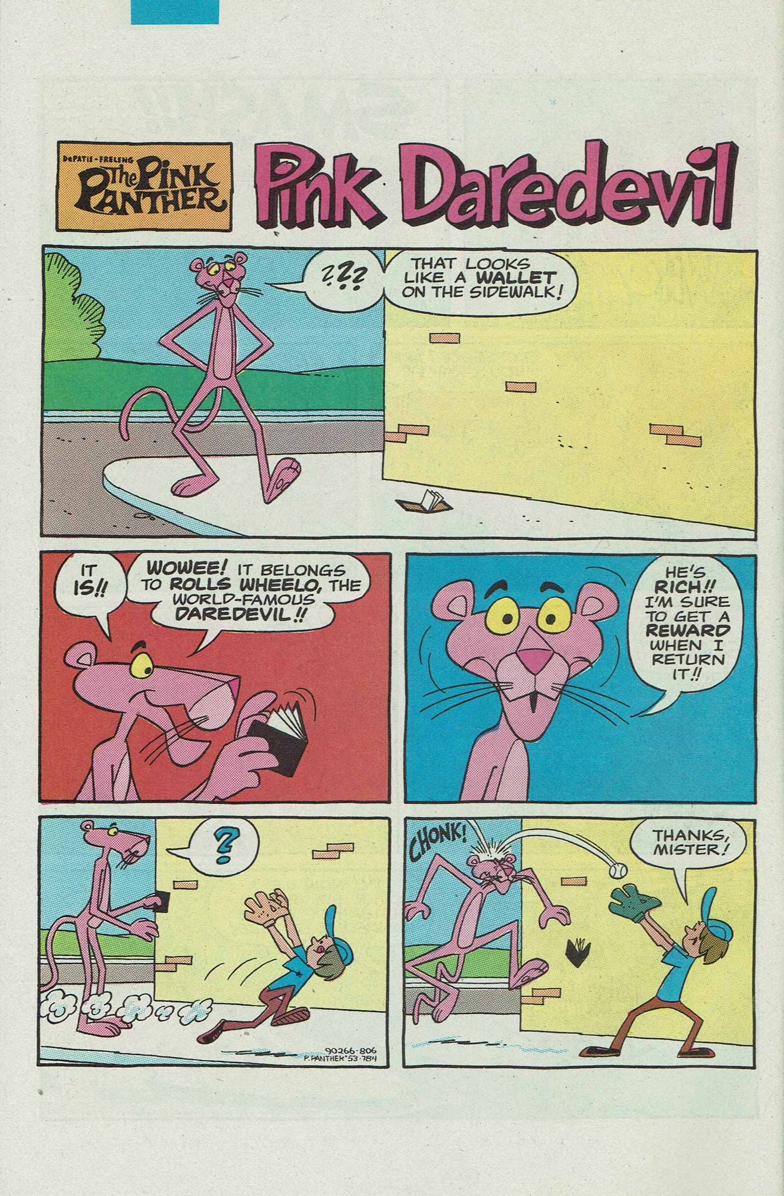 Read online Pink Panther comic -  Issue #6 - 10