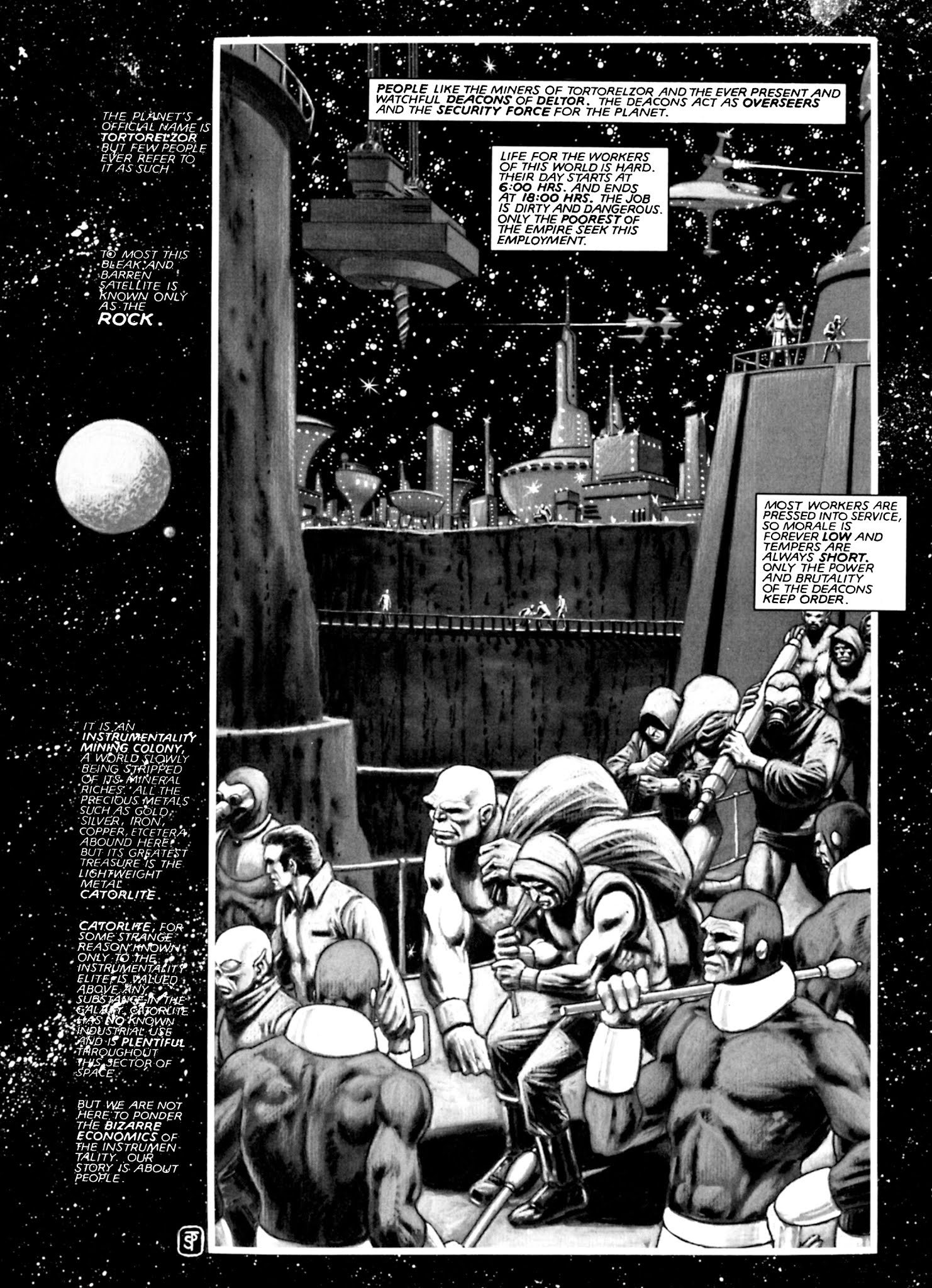 Read online Dreadstar the Beginning comic -  Issue # TPB (Part 3) - 14