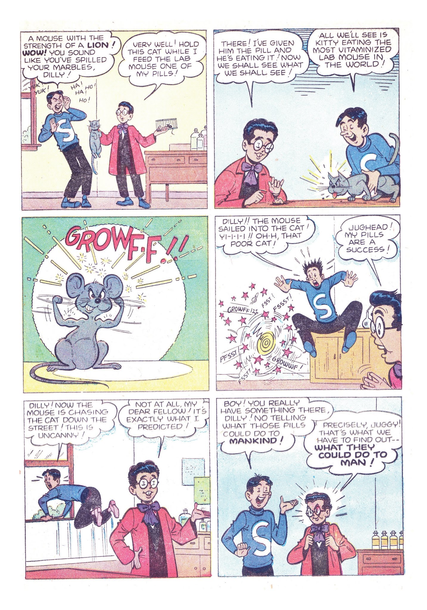 Read online Archie Comics comic -  Issue #064 - 25