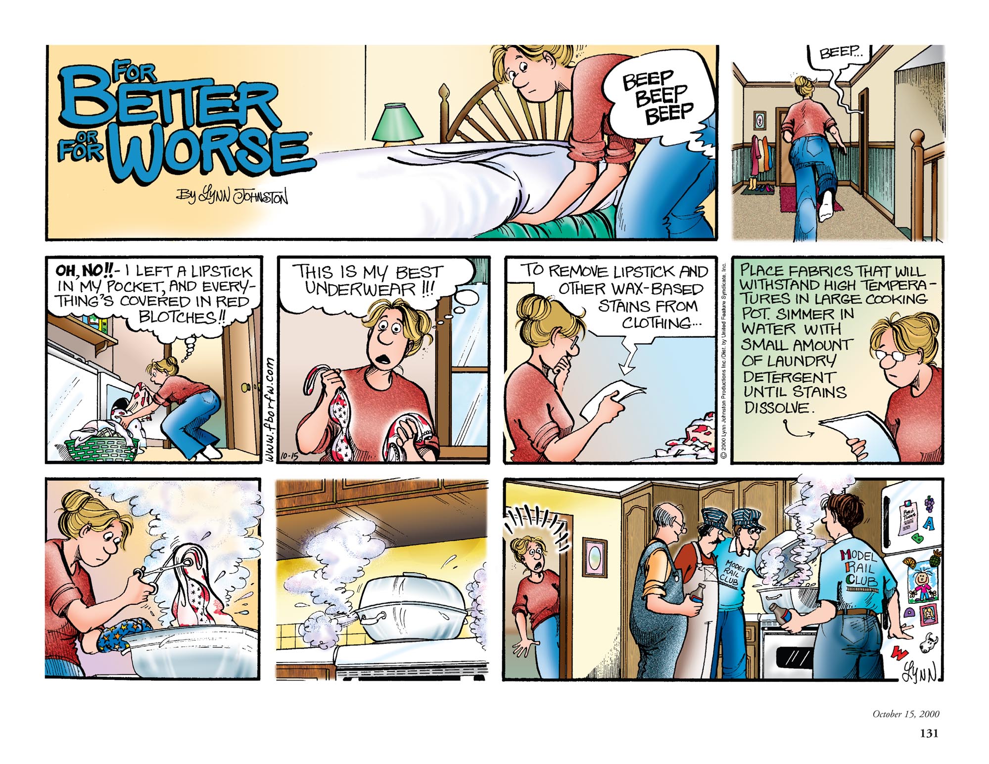 Read online For Better Or For Worse: The Complete Library comic -  Issue # TPB 7 (Part 2) - 33